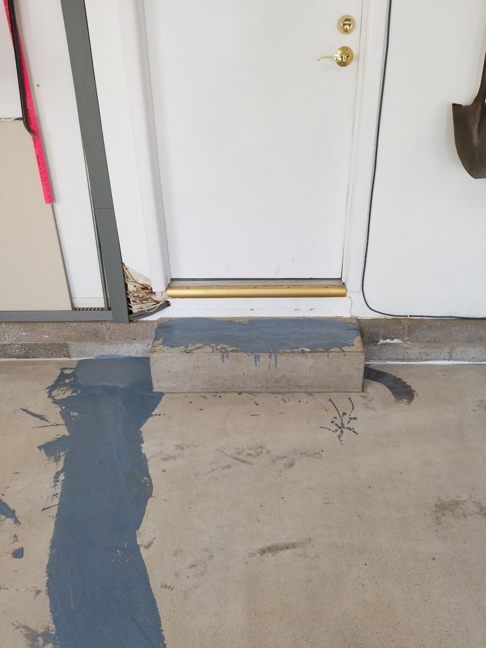 Garage Floor Coating using Penntek in Pebble Beach by Spectrum Painting, LLC