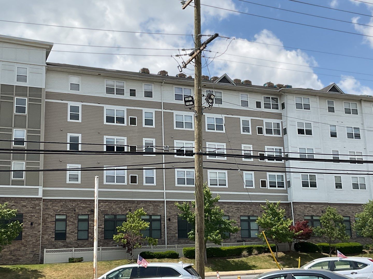Multi-Family Commercial shingle roof by Alpha Design Services