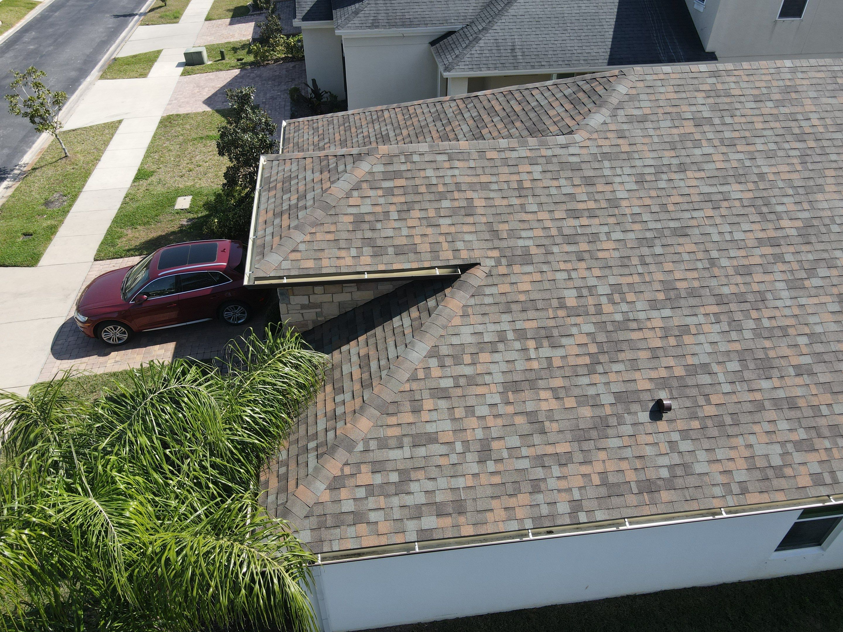 Roof Replacement in Riverview FL. by Steadfast Roofing 