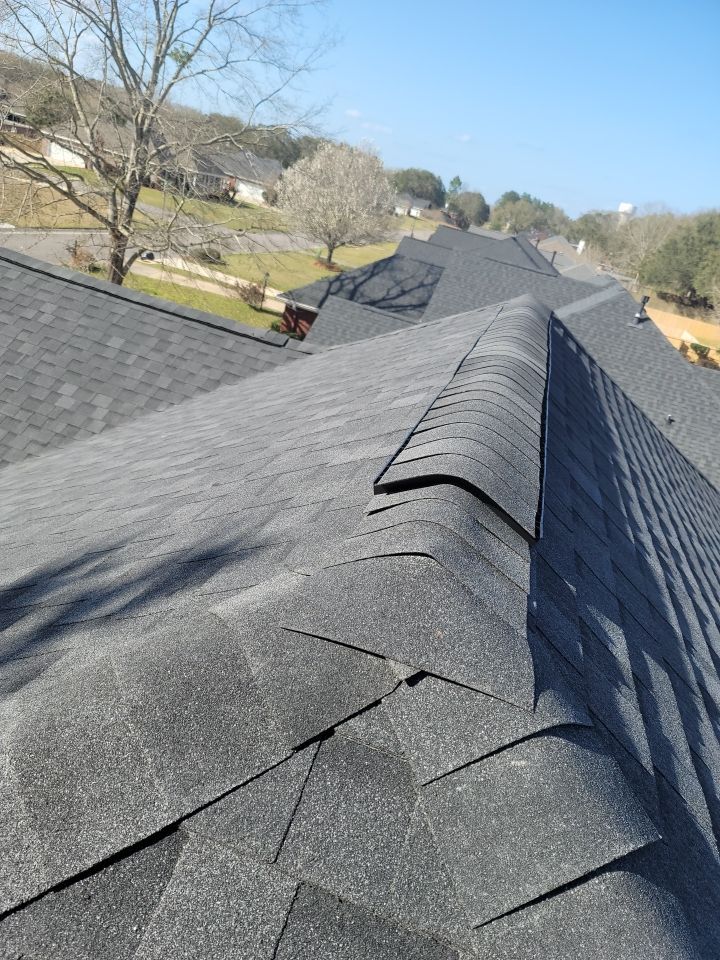 Residential Roofing Installation using Roof Replacement by American Roofing & Construction LLC