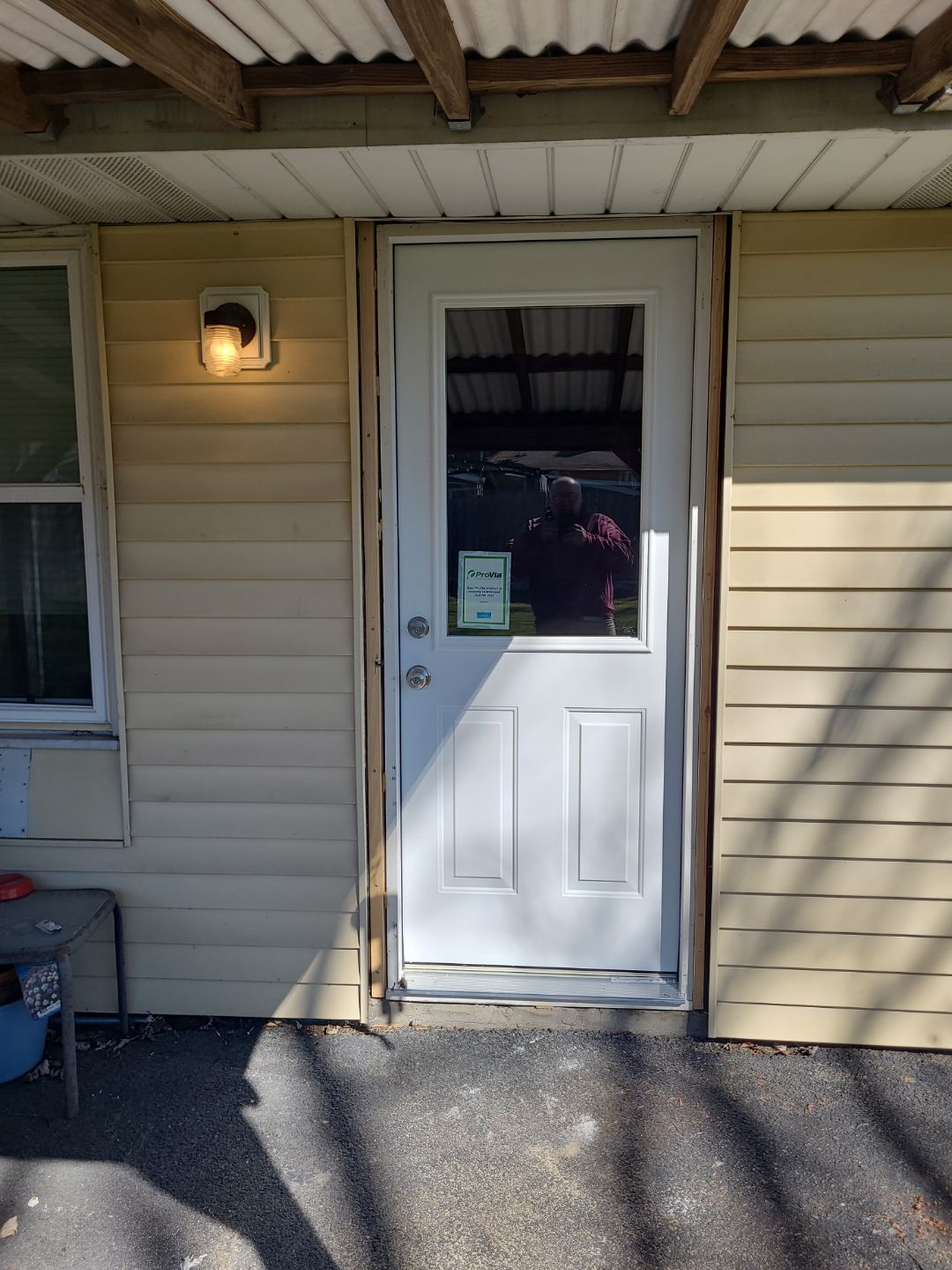 Entry Door by Ivy Lea Construction