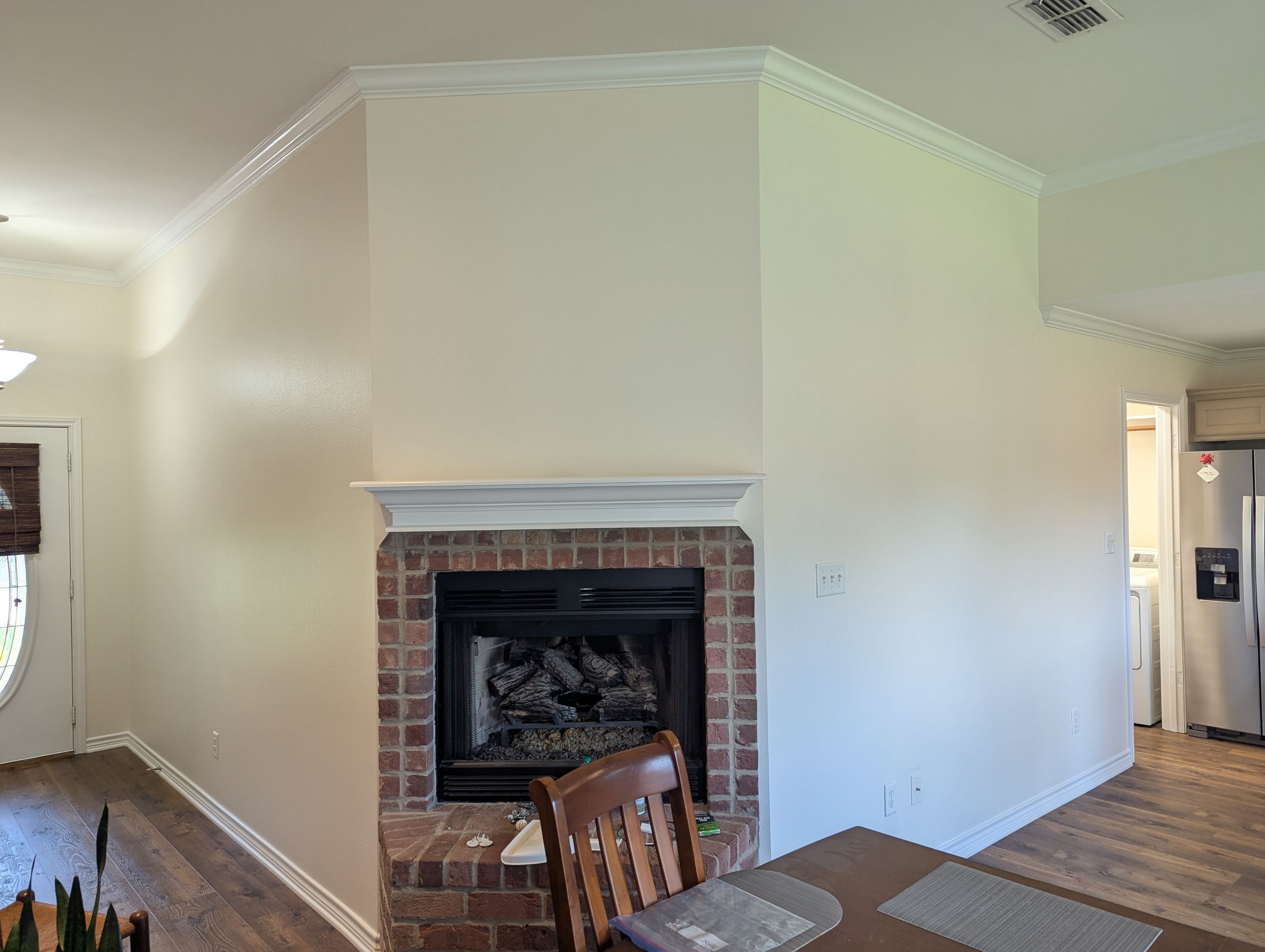 Lindale TX Interior Painting Transformation by Quality Coats Painting