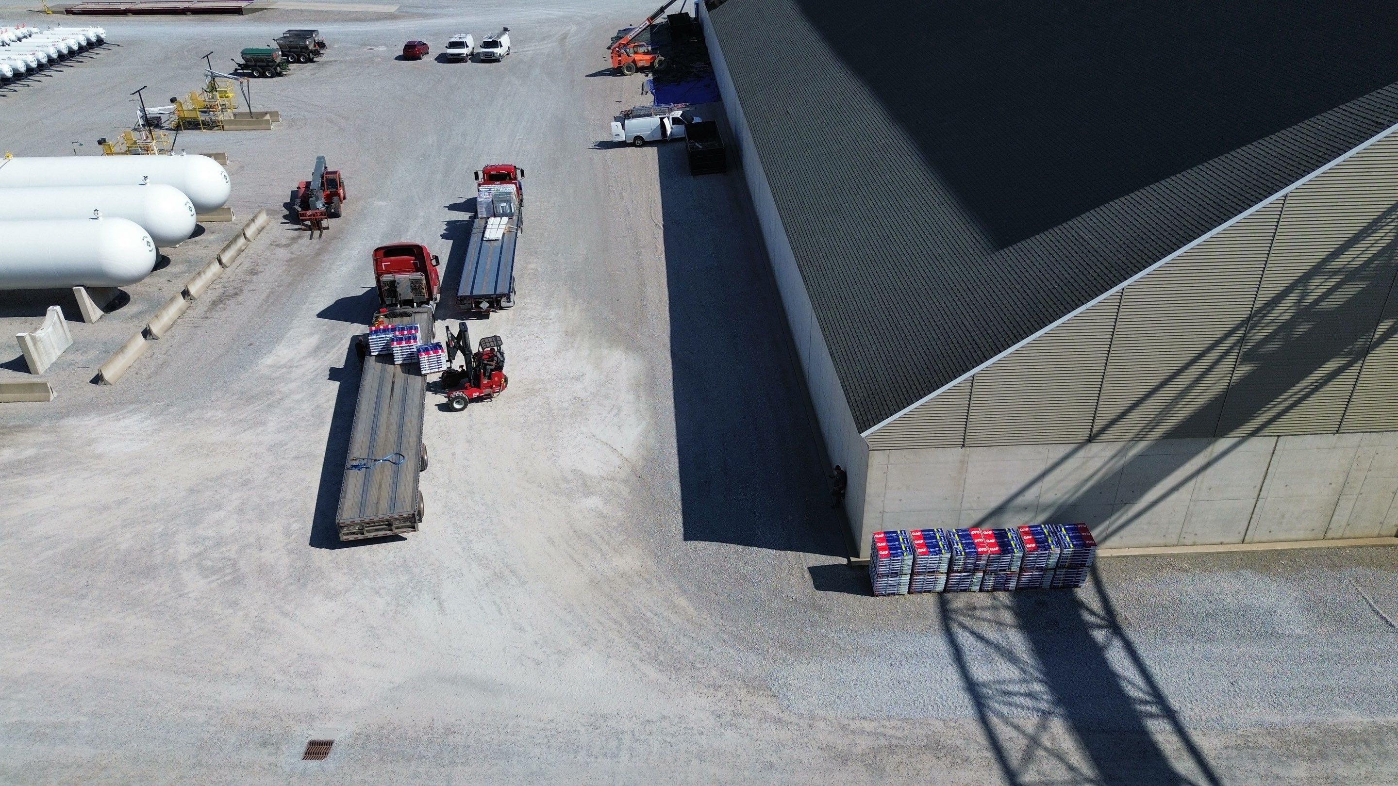 Commercial Roofing Installation using Timberline HDZ Shingles - Hunter Green by RoofX 