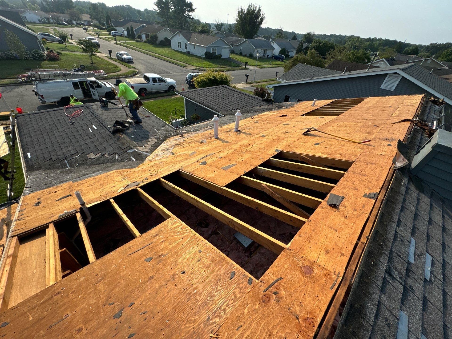 Silver Birch Shingles by Reimagine Roofing