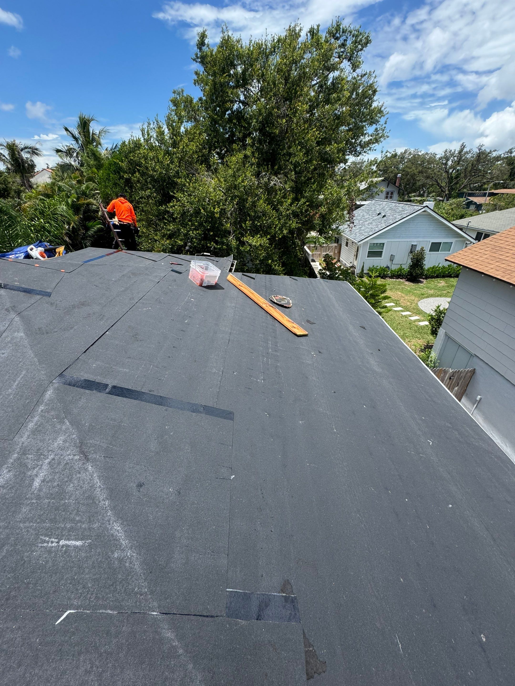 Project in St. Petersburg 33704 by Mitchell Roofing Company LLC