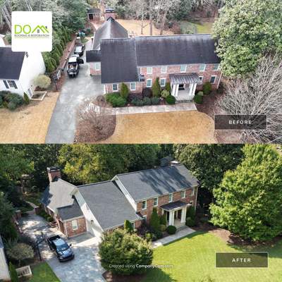 Ball Mill Road Dunwoody Roof Replacement