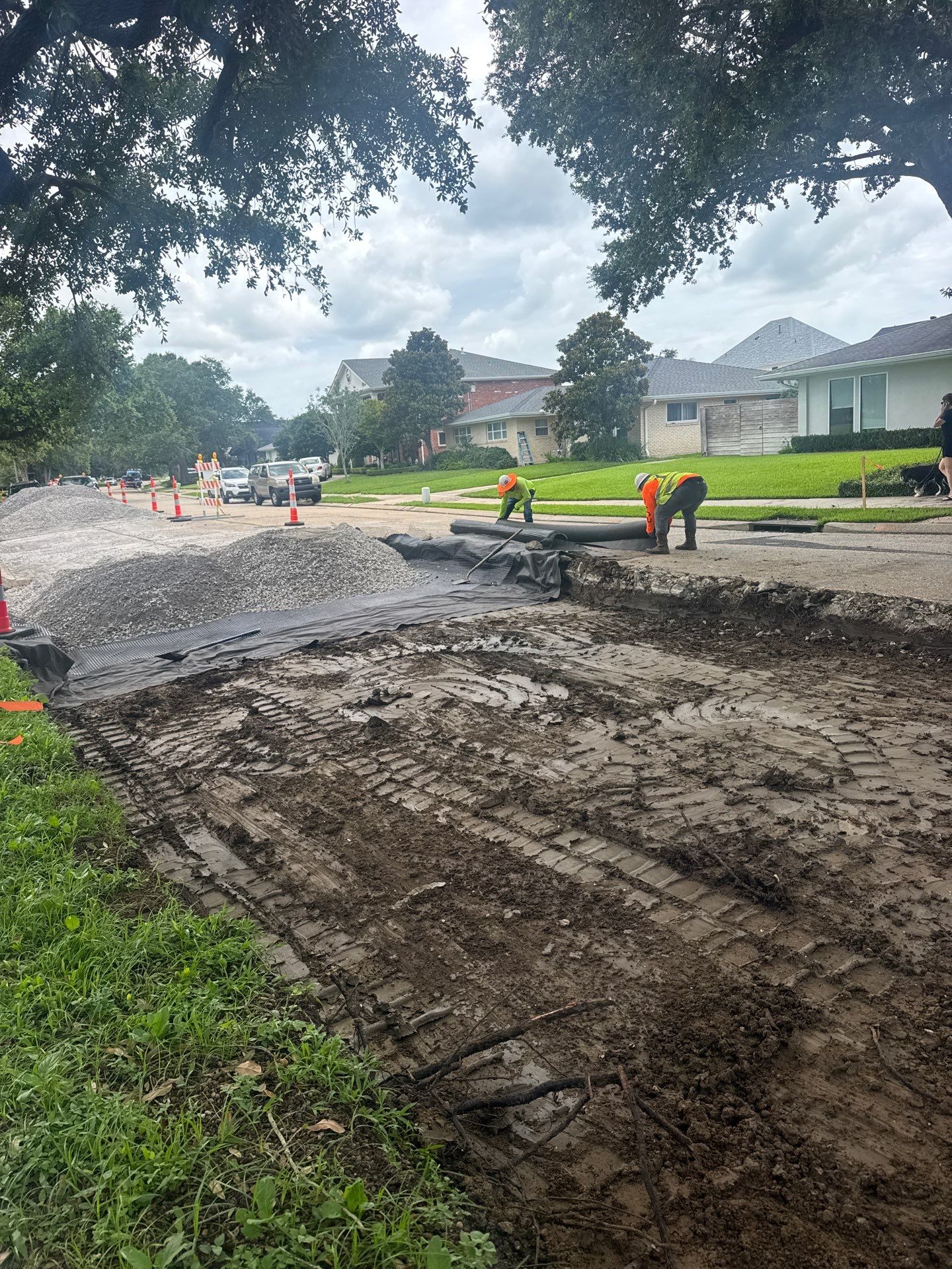NOFOG Group 7 — Infrastructure & Road Repair, New Orleans East Bank by Dacp Construction