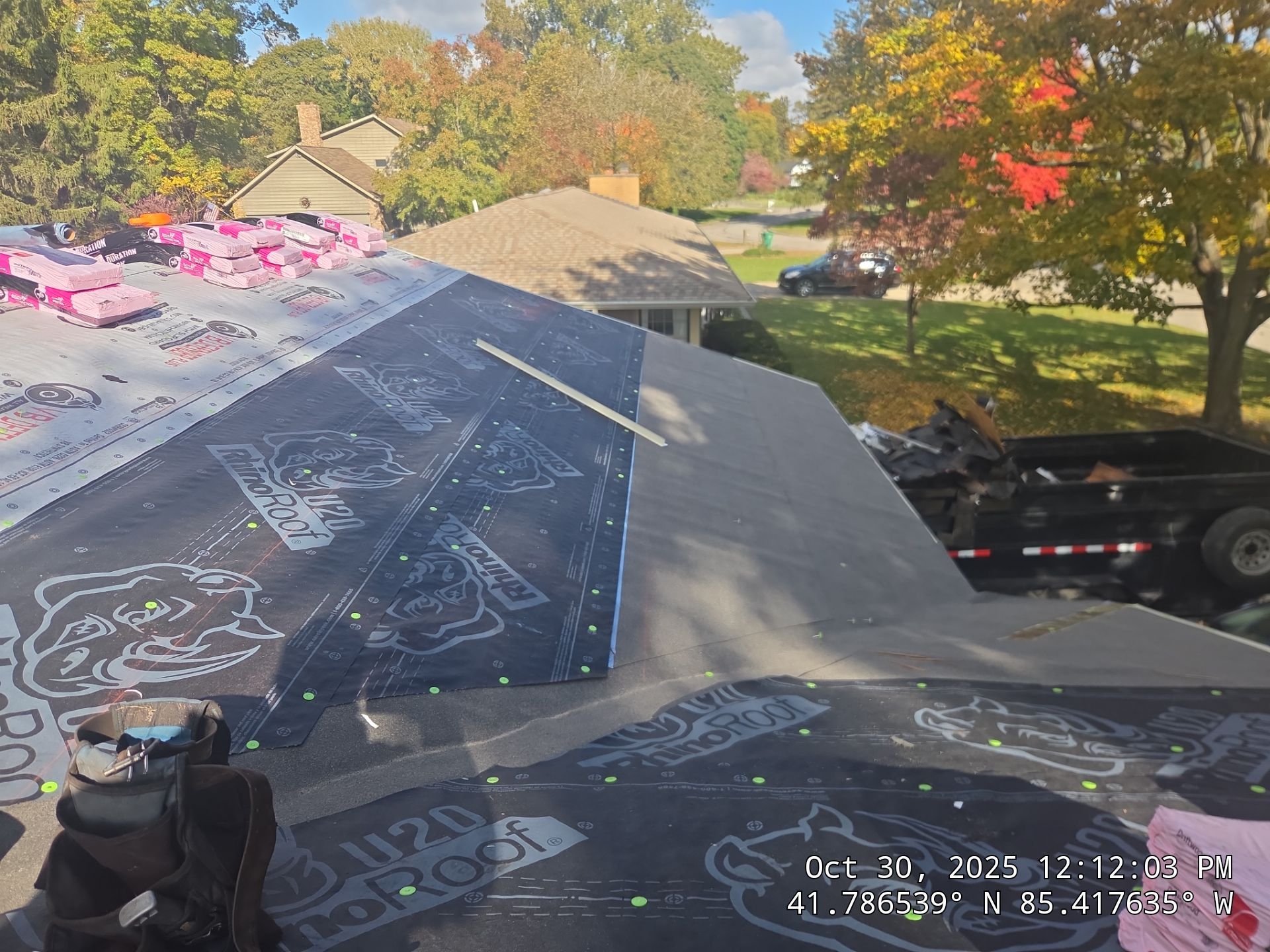 Project in Sturgis by Better Way Roofing LLC