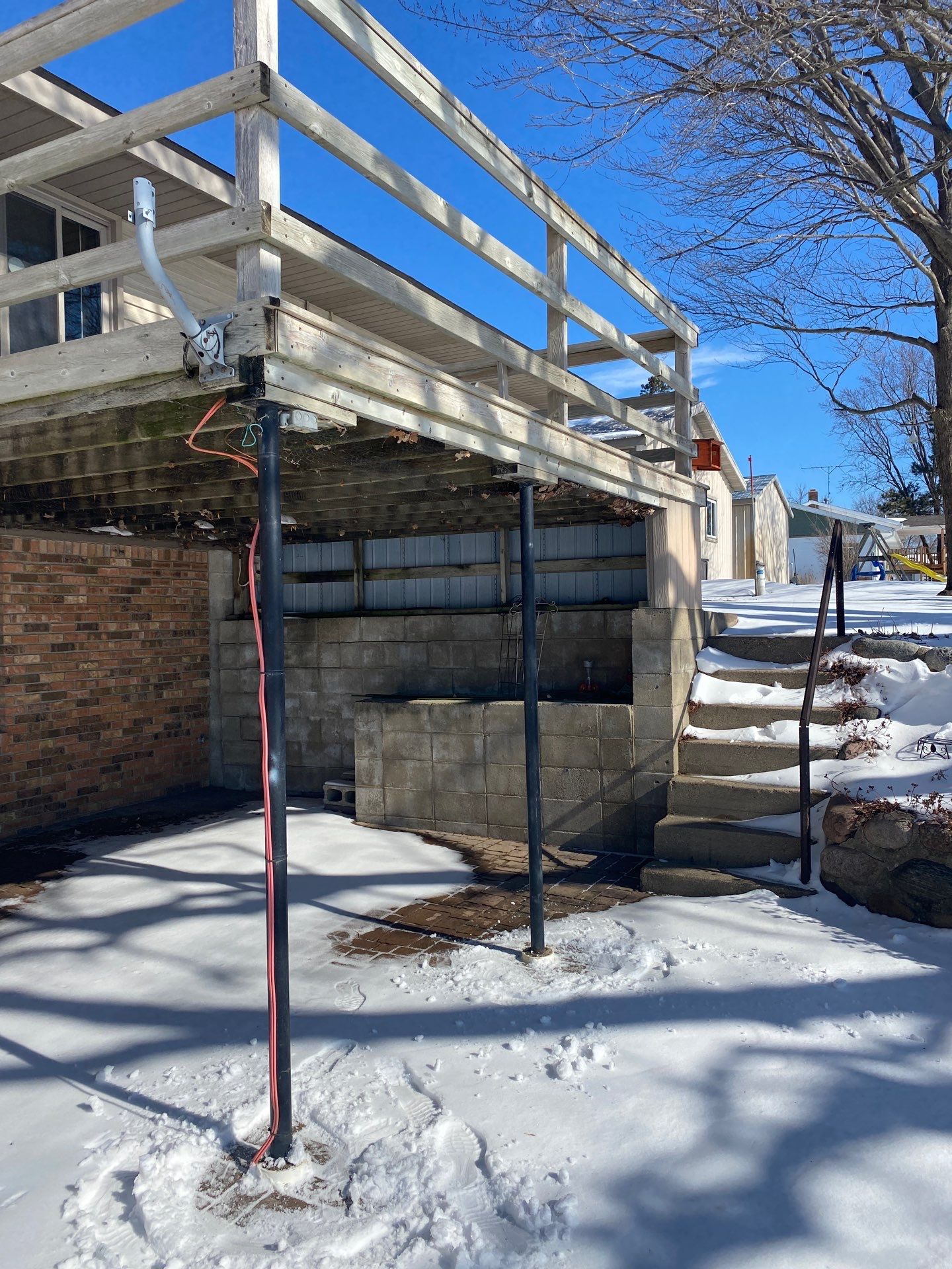 Deck by Zablocki Roofing & Exteriors