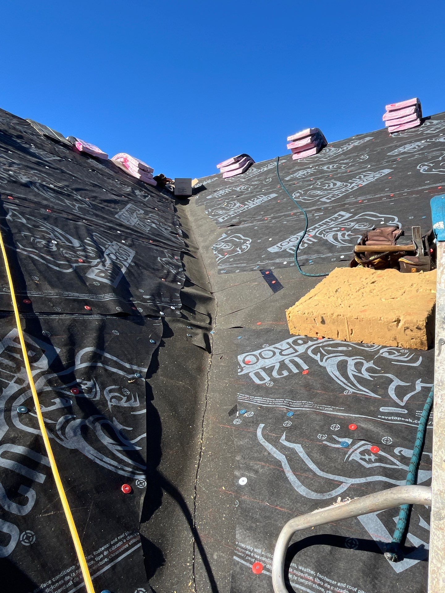 Owens Corning Slatestone Gray Shingles by Karcher Roofing & Construction