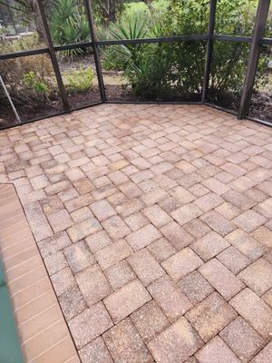 Pavers using Concrete Sealant