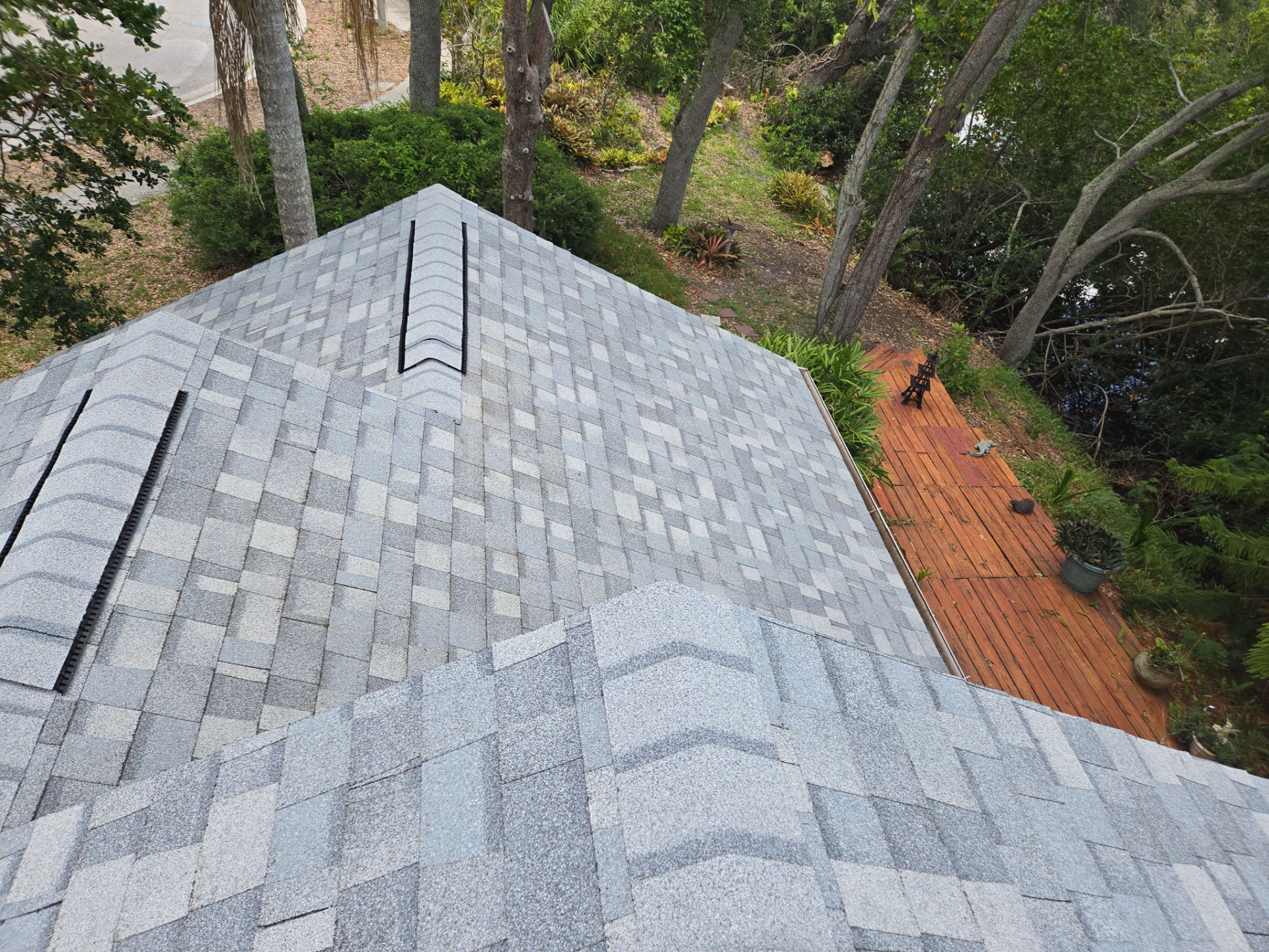 Project in Clearwater 33760 by Mitchell Roofing Company LLC 