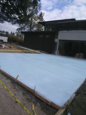 Ting MN | Concrete Driveway 