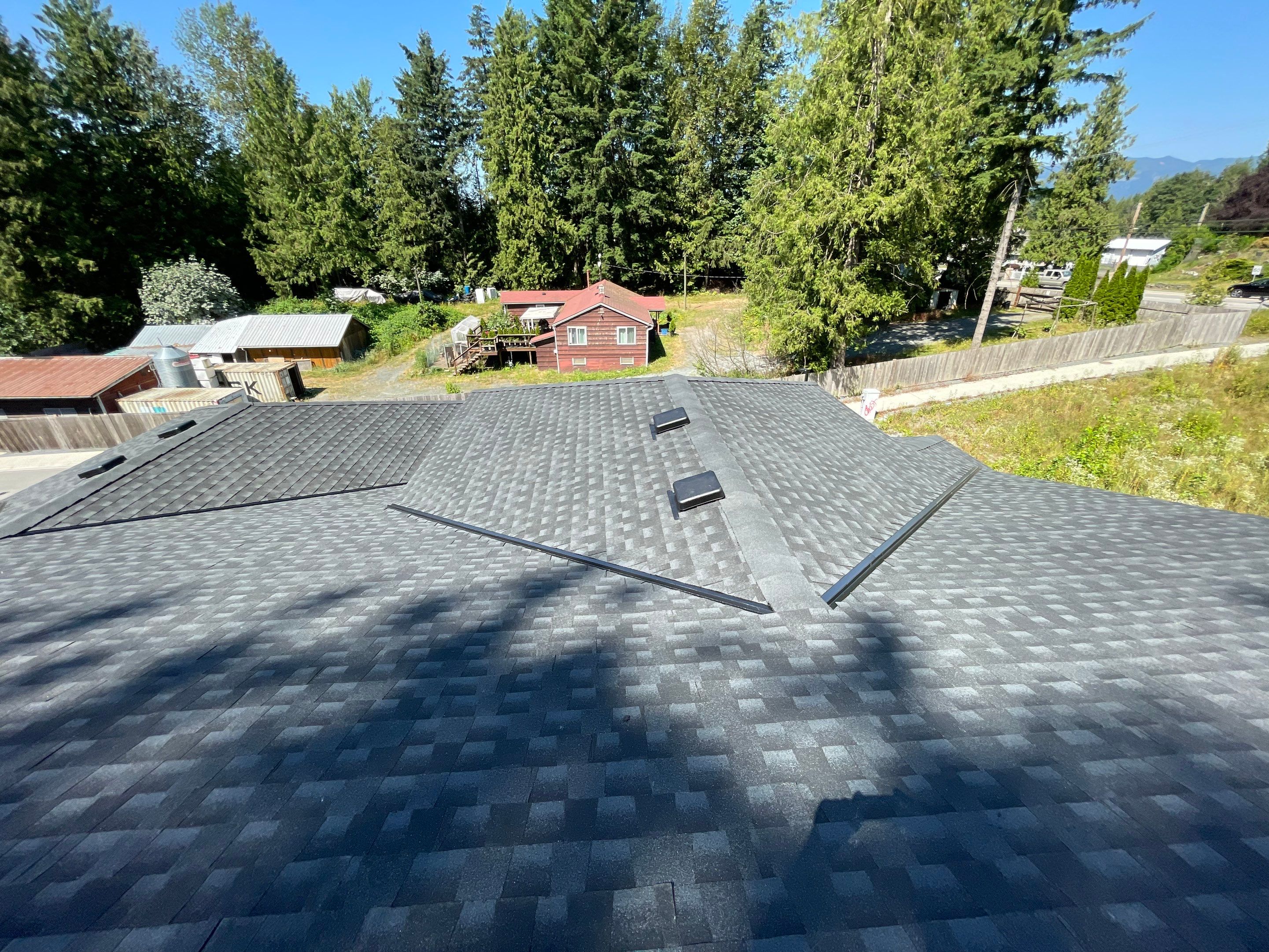 Residential Roofing Installation by Top Notch Roofing Inc