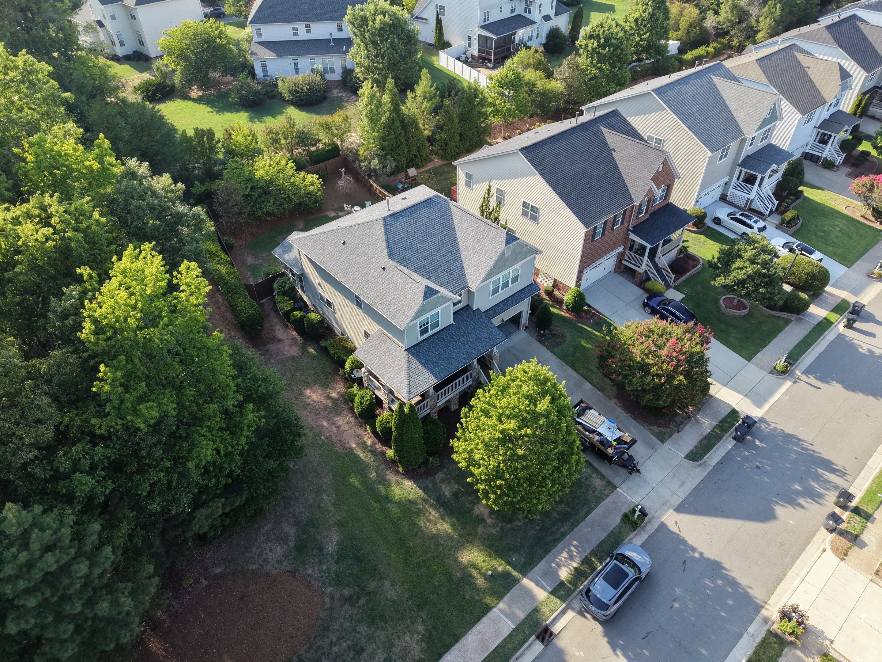 CertainTeed Landmark Pro Shingle Roof Replacement in Morrisville by Prepare The Way Roofing
