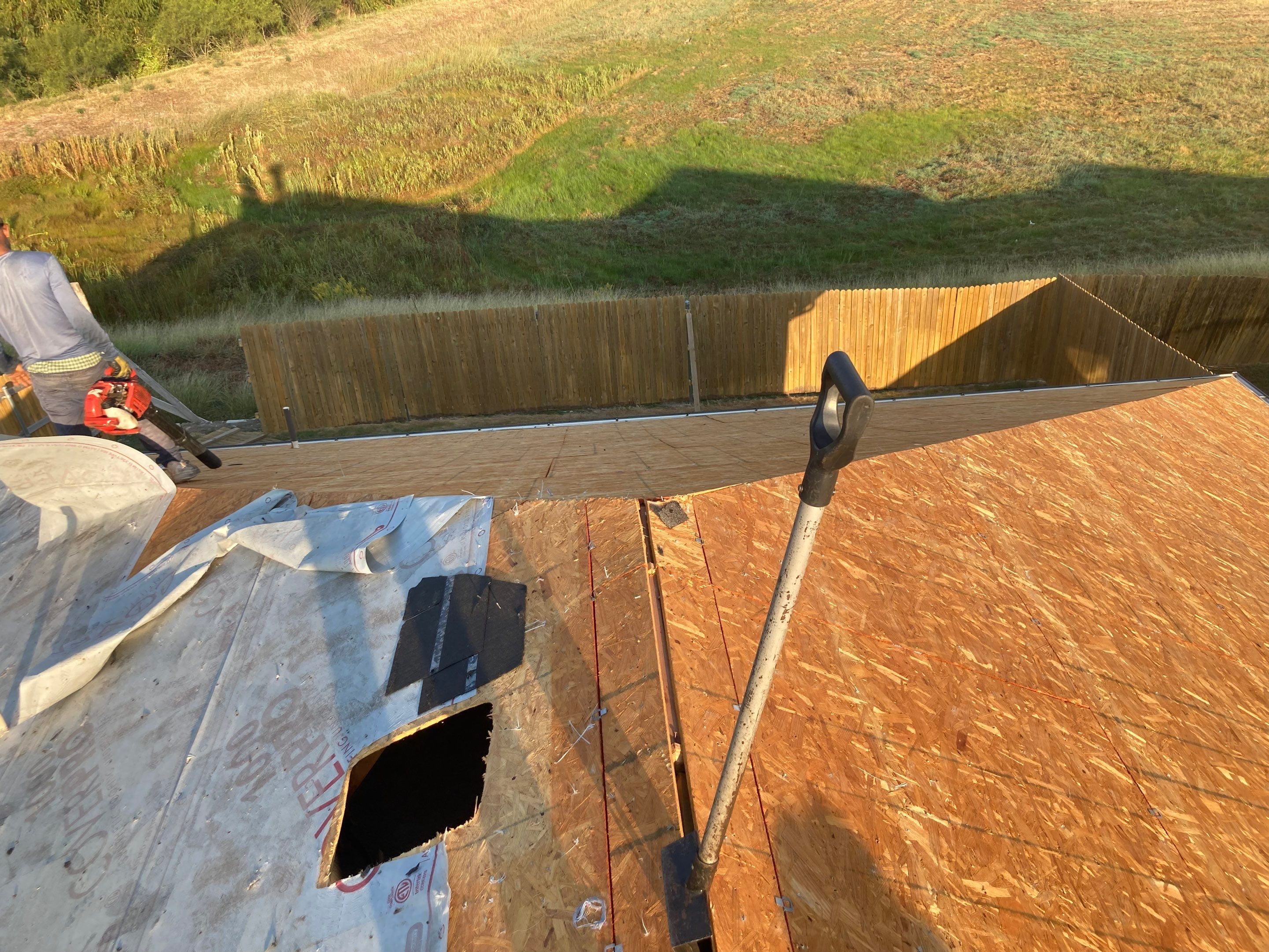 Project in San Marcos by Rhino Roofing and General Contracting, LLC