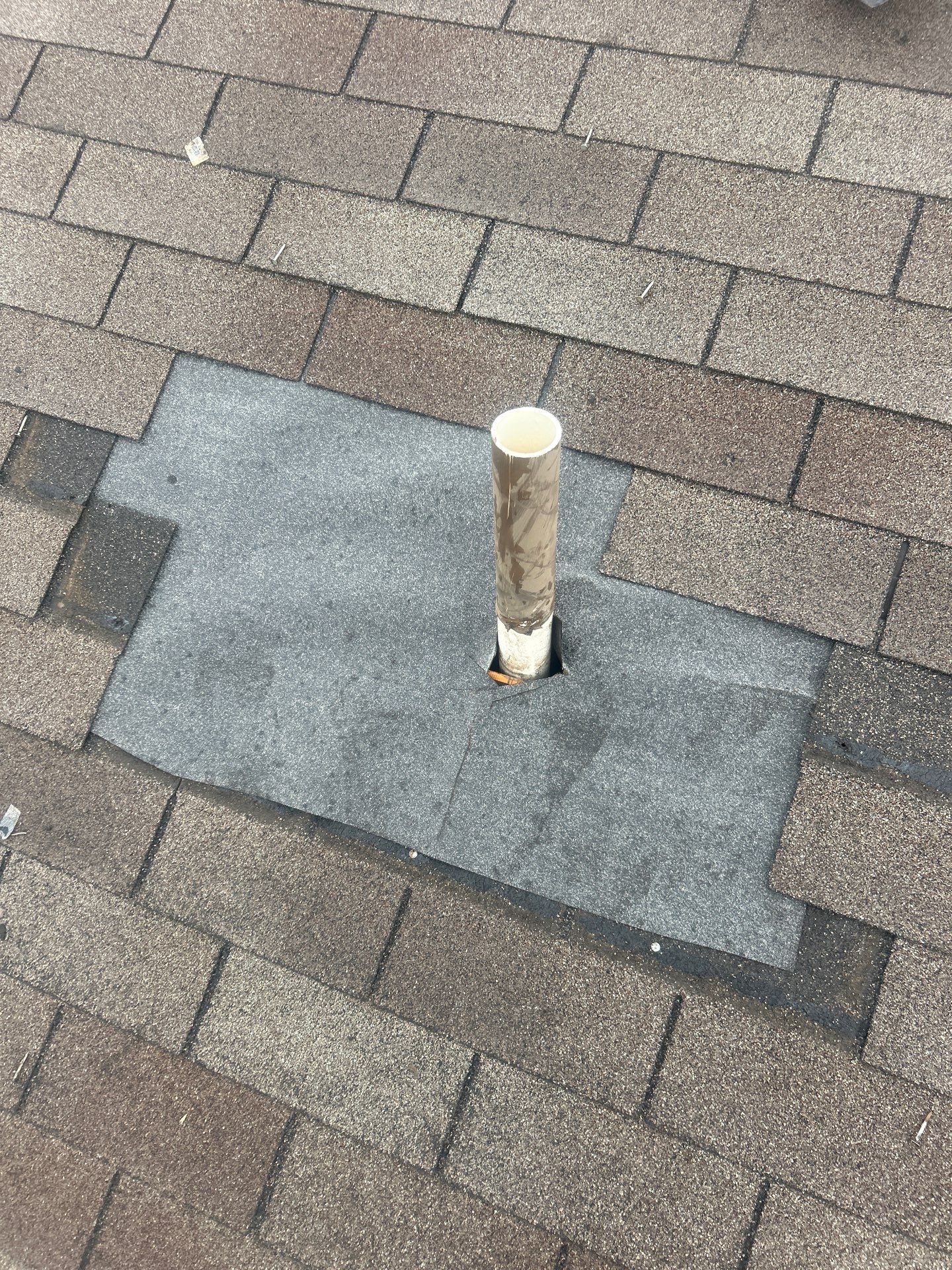 Hail Damage using Owen's Corning Duration (Lifetime) Shingles by Roof Repair Company
