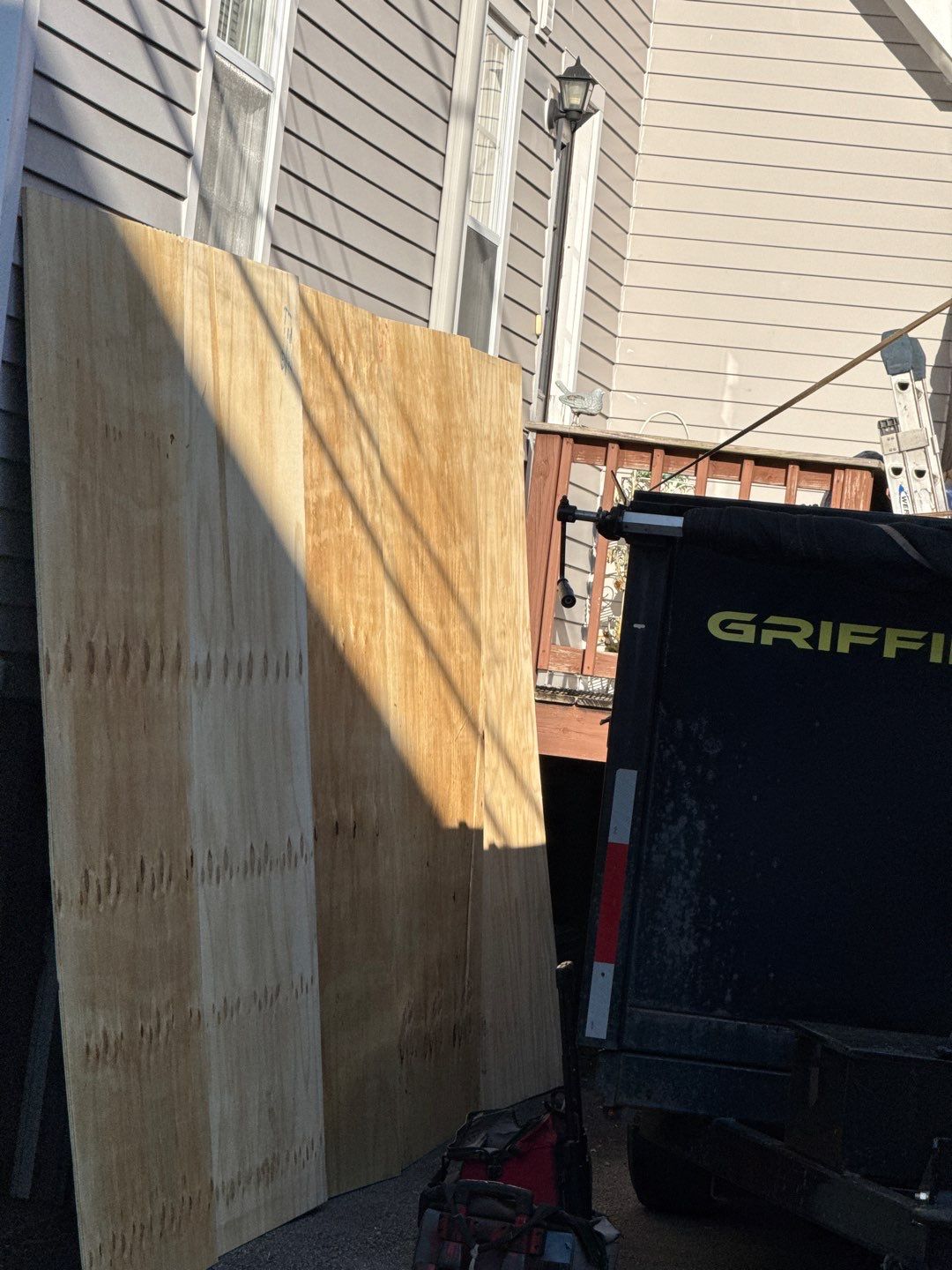 Half Roof Replacement for Solar Installation – Townhouse with New Plywood Decking by Sensible Home Solutions