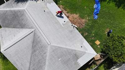 Storm Damage Roof Repair in Houston, TX