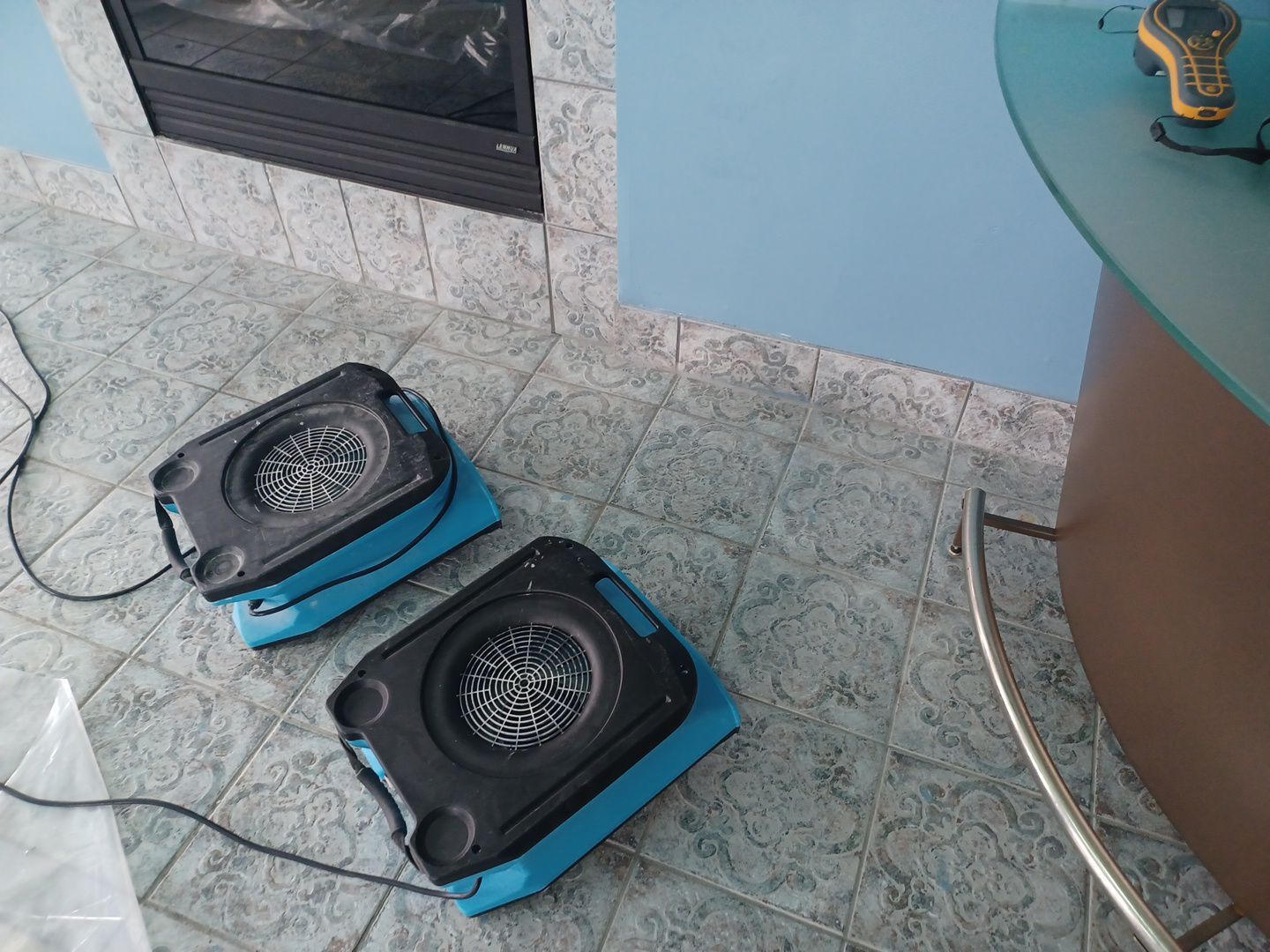 Project in West Bloomfield by EzDry Water Mitigation & Property Restoration