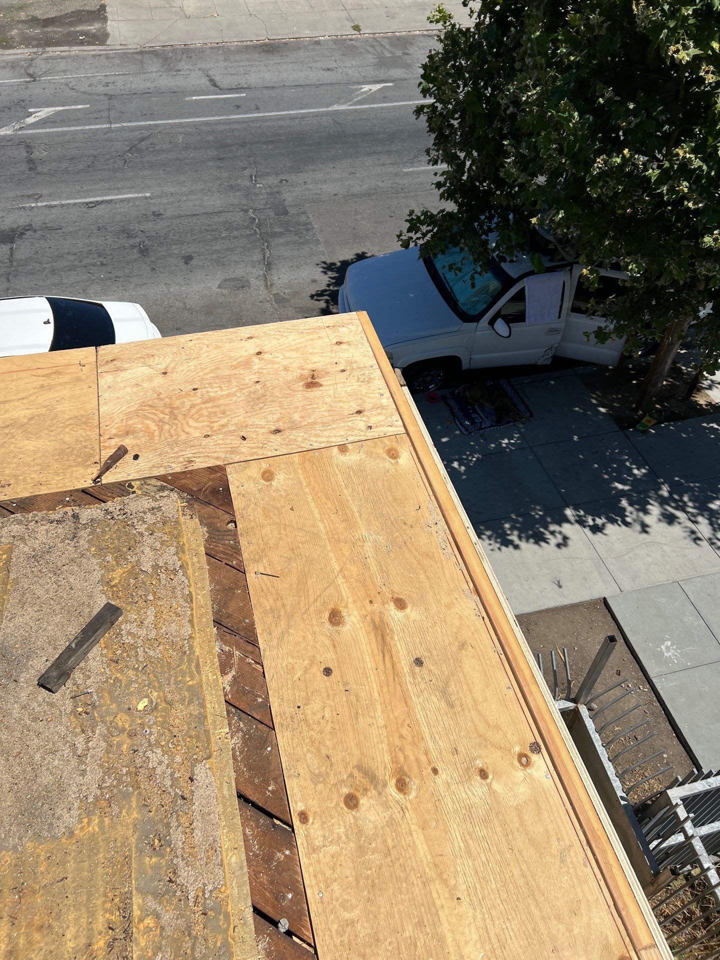 Foam Refurbish using Conklin Benchmark/PUMA XL coatings and spray foam by Straight Edge Roofing Inc
