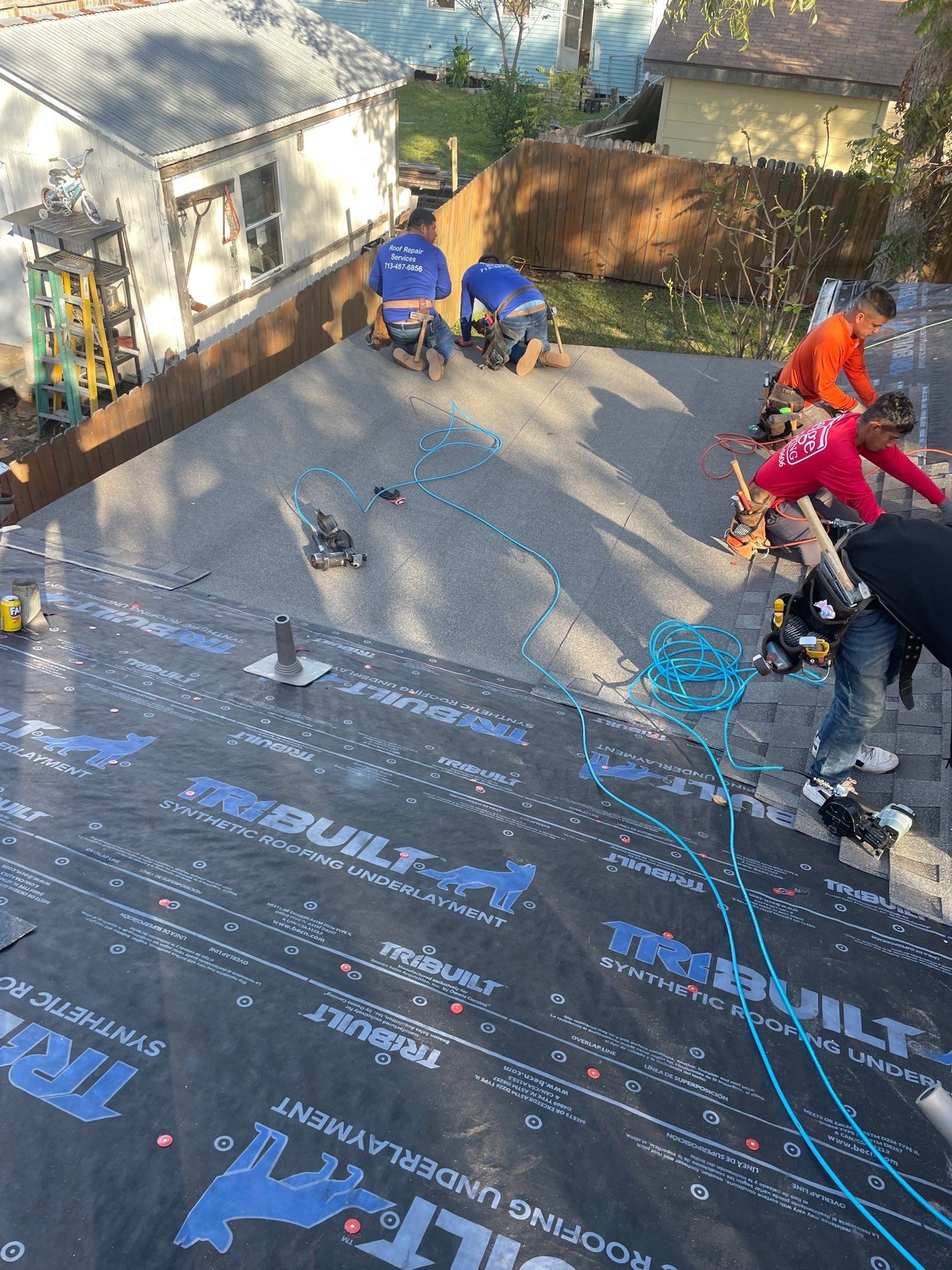 Roof Replacement Richmond by Roof Repair Services LLC
