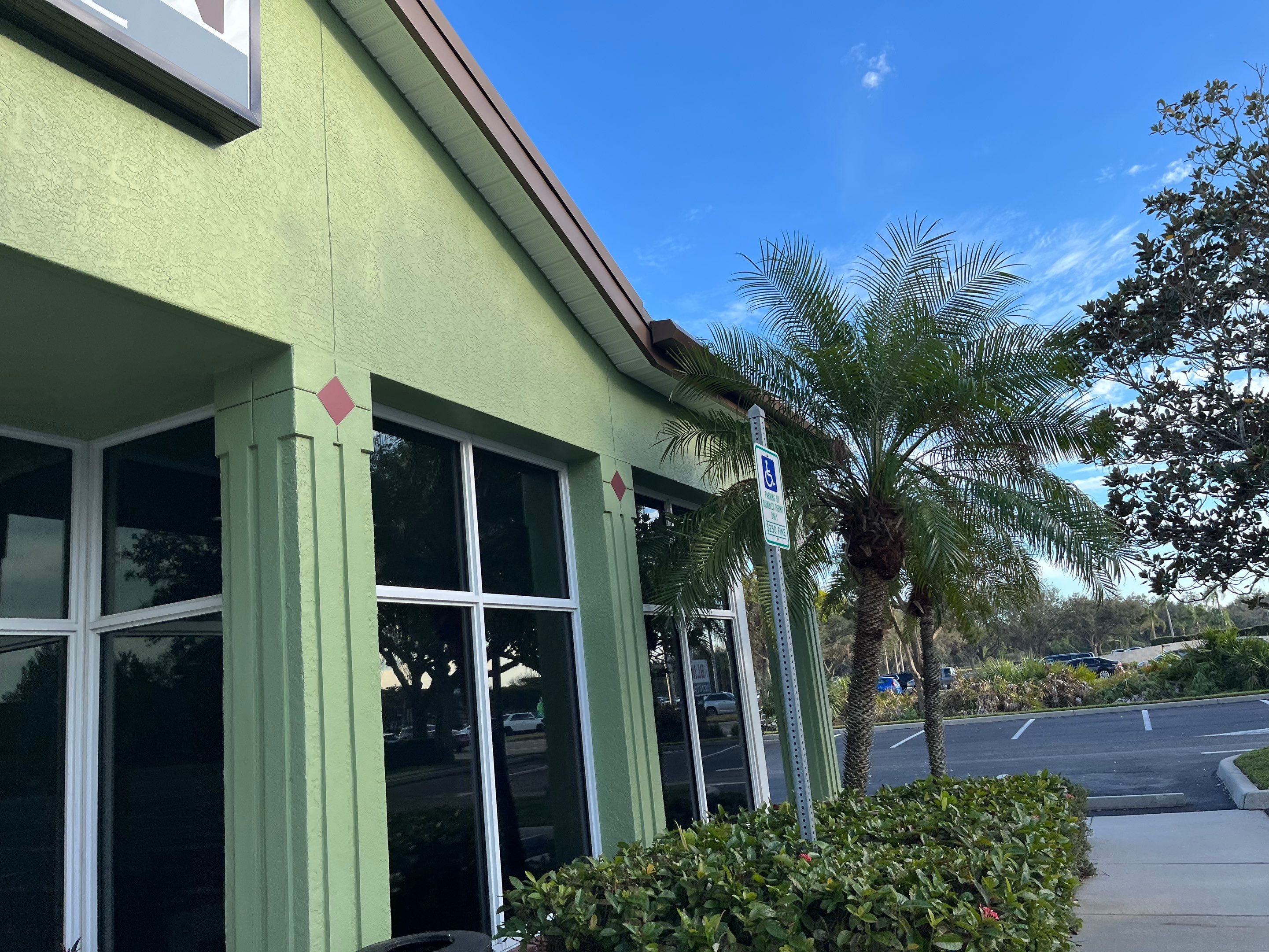 Commercial Gutter Installation in Sarasota FL by Gutter Professors