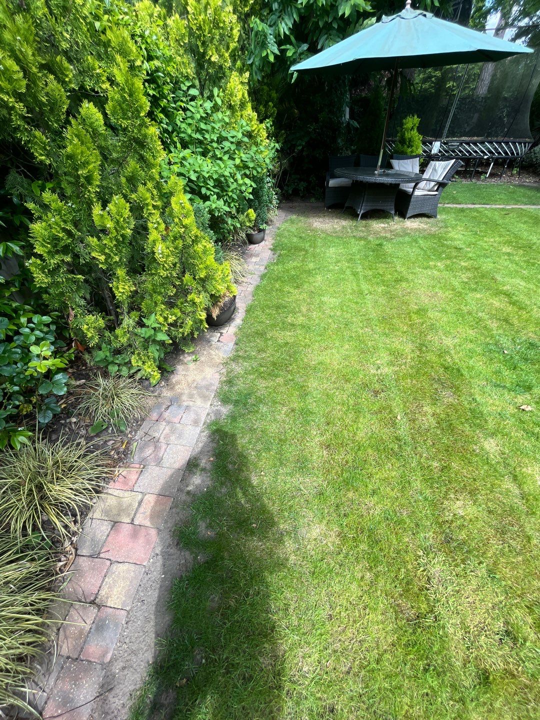Roof, Drive and Patio clean by Ges Exterior Cleaning ltd