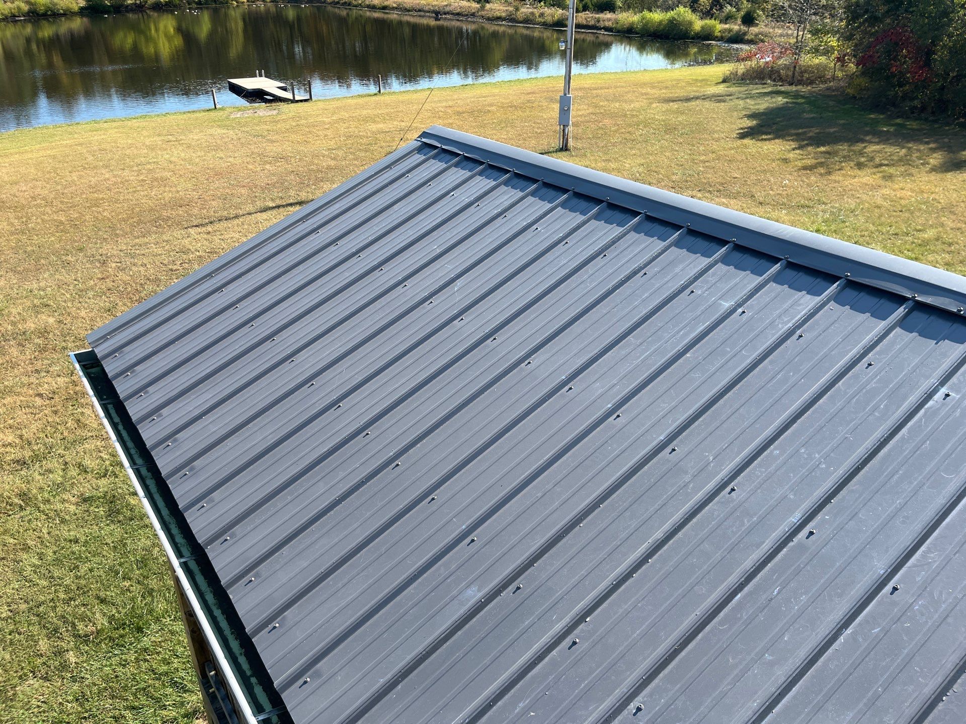 Residential Roofing Install - 29 Gauge G-Rib Metal  by Titan Commercial & Residential Roofing 
