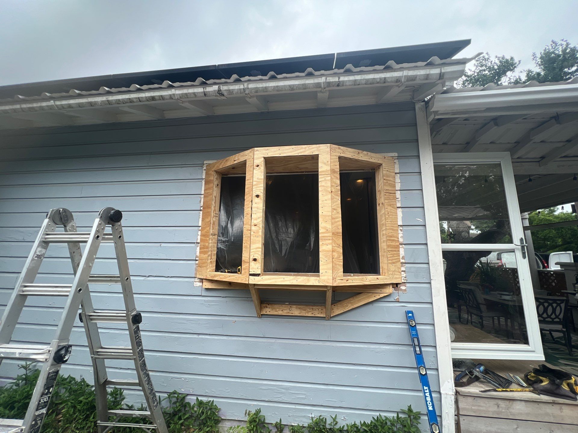 Bay Beauty-Full Bay Windows by Bayfront Roofing and Construction