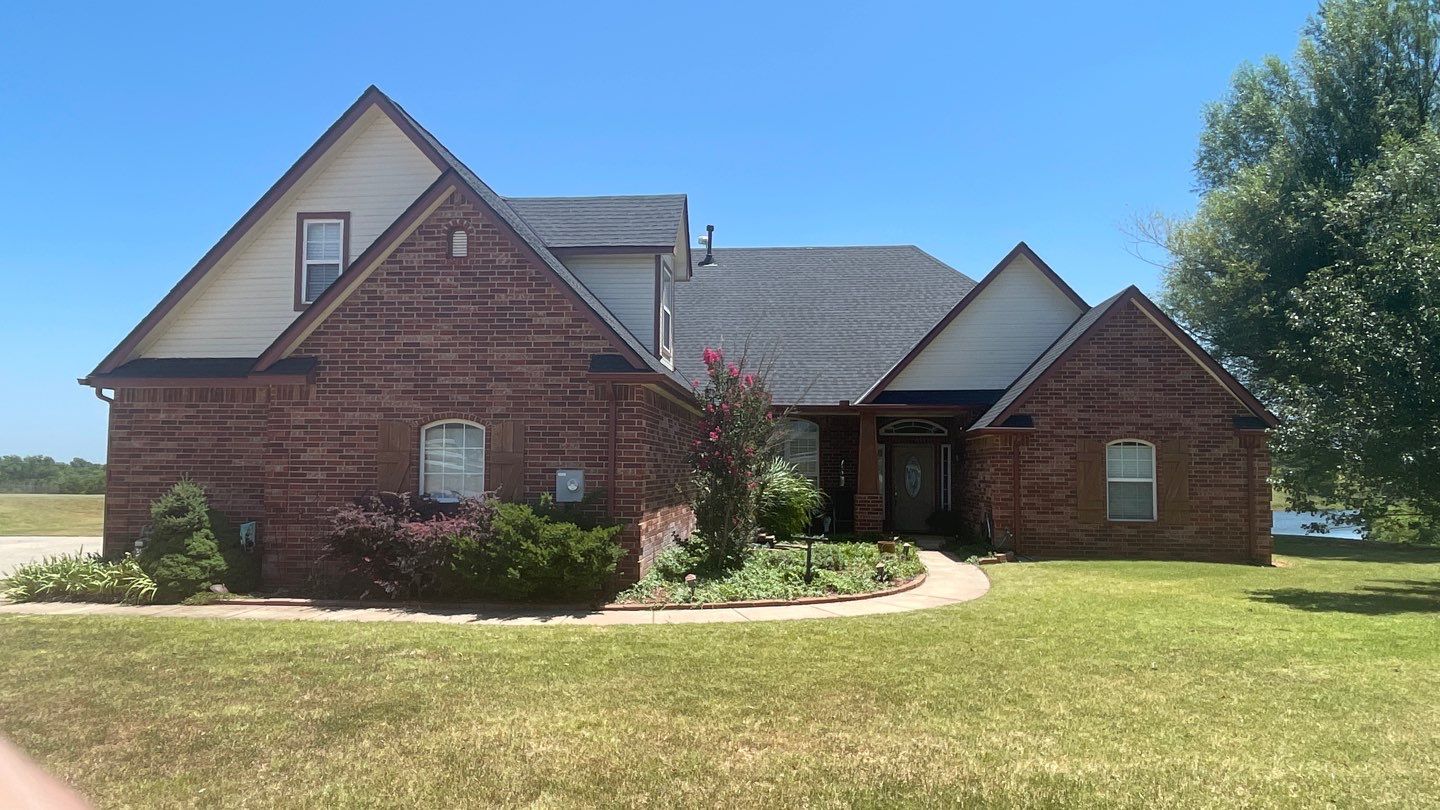 Residential Roofing Installation using GAF Natural Shadow  by A & H Roofing and Contracting, LLC