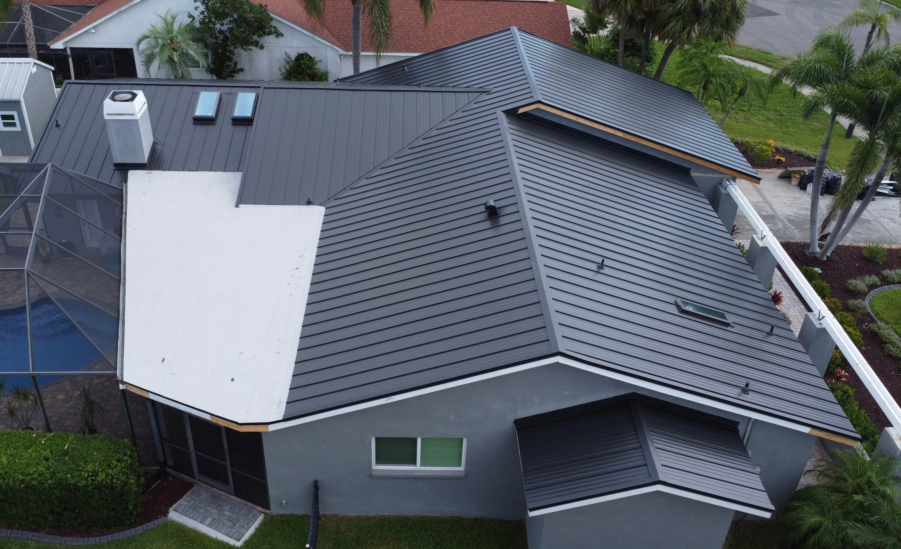 Roof Replacement in Apollo Beach, FL. by Steadfast Roofing