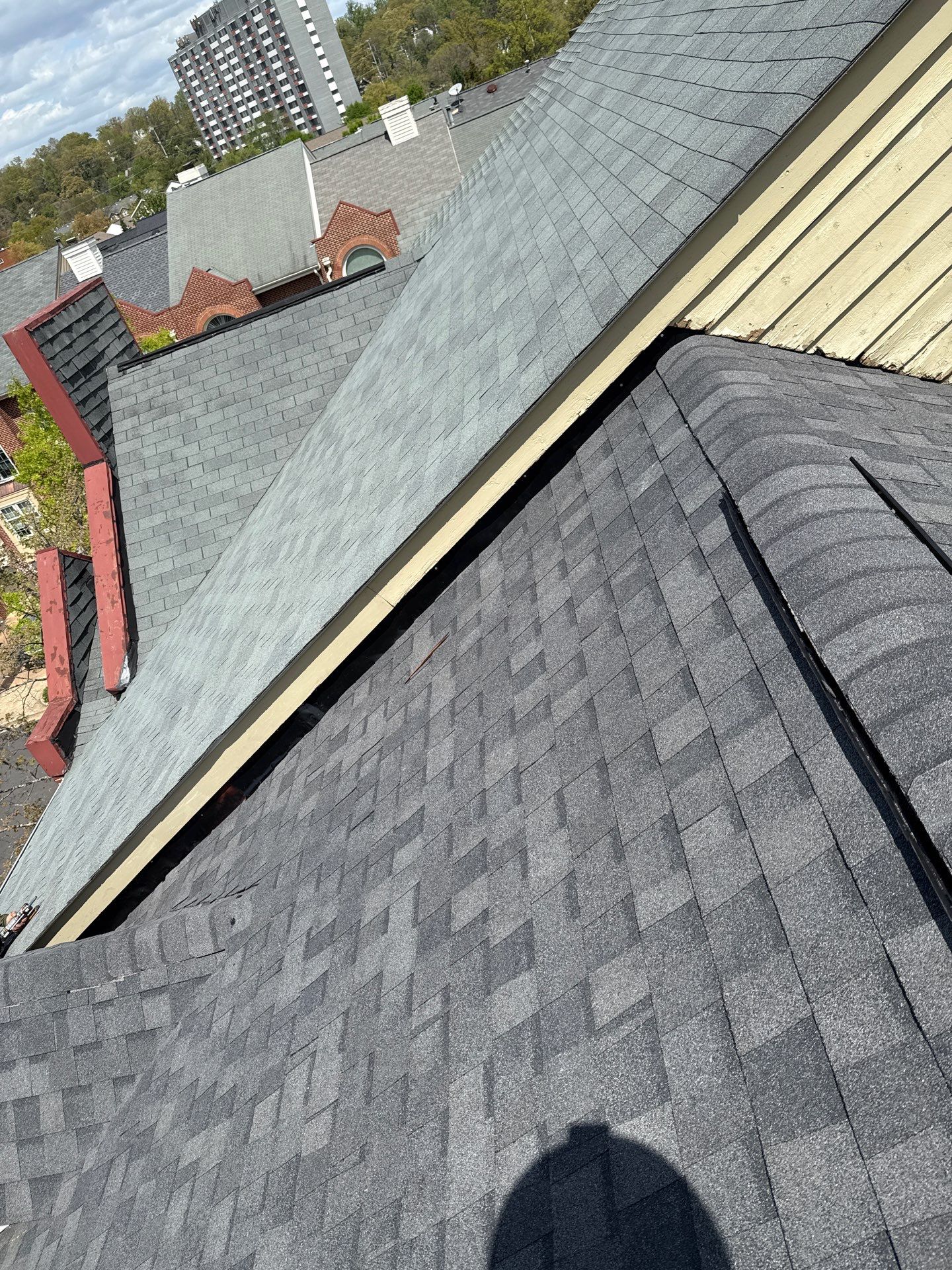 Alexandria: Residential Roof Replacement with CertainTeed Landmark Pro in Max Def Pewterwood by RM Banning, Inc.