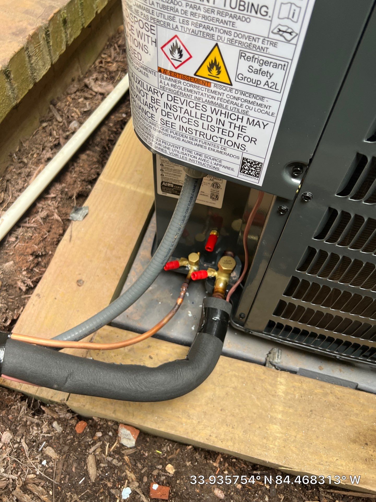 HVAC System Installation by Veasey Mechanical Services