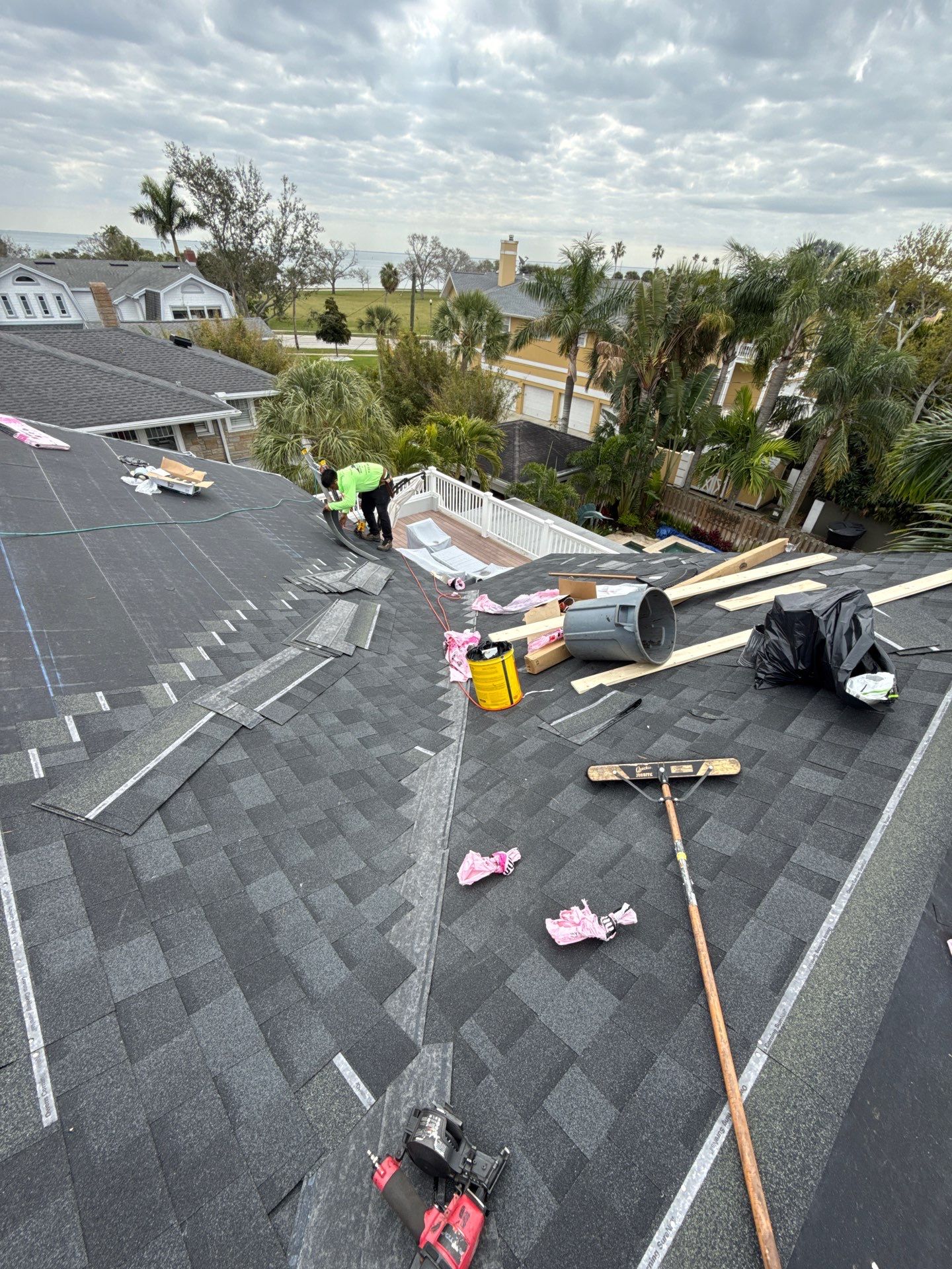 Project in St. Petersburg 33704 by Mitchell Roofing Company LLC 
