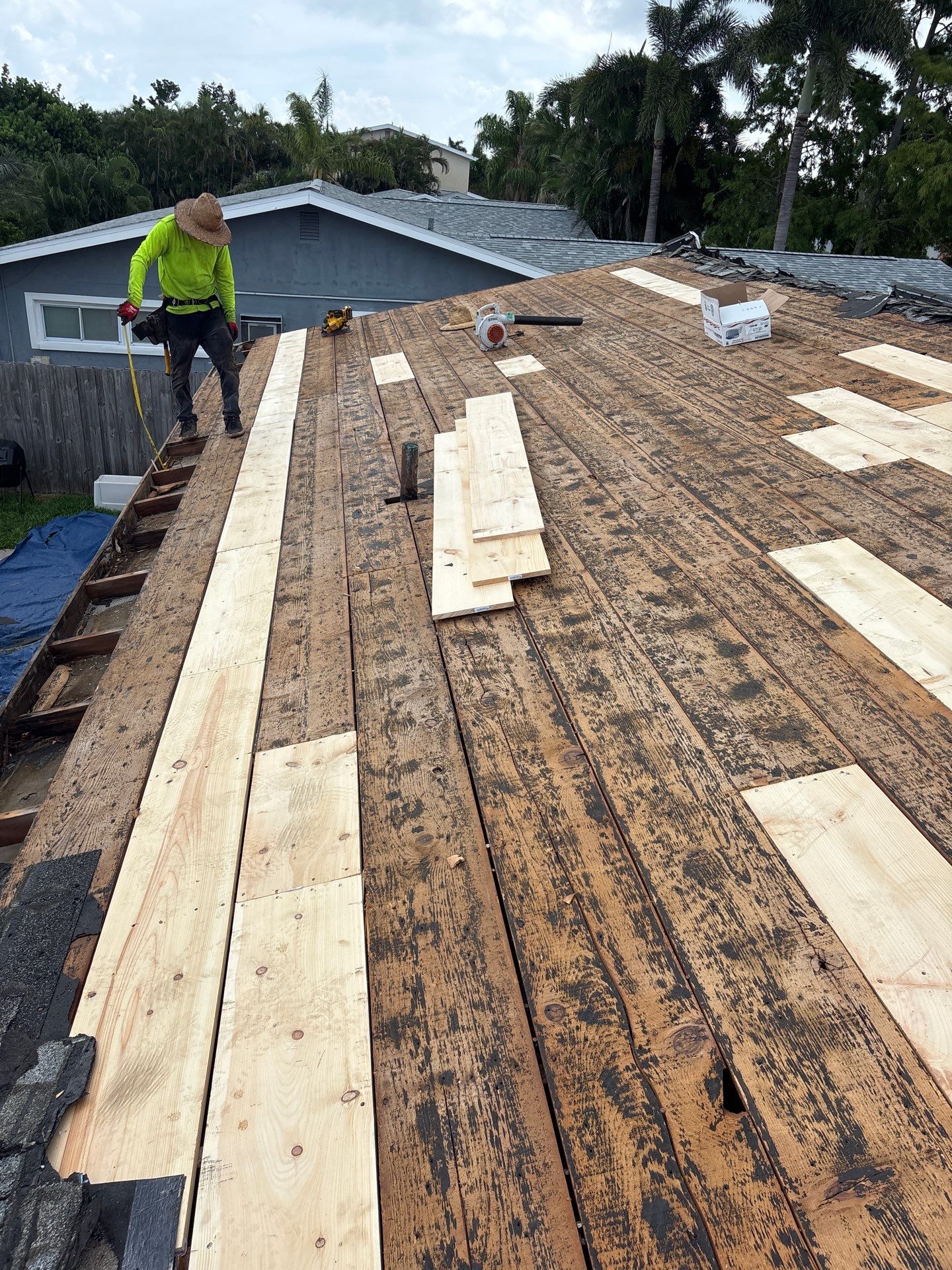 Project in St. Petersburg 33705 by Mitchell Roofing Company LLC 