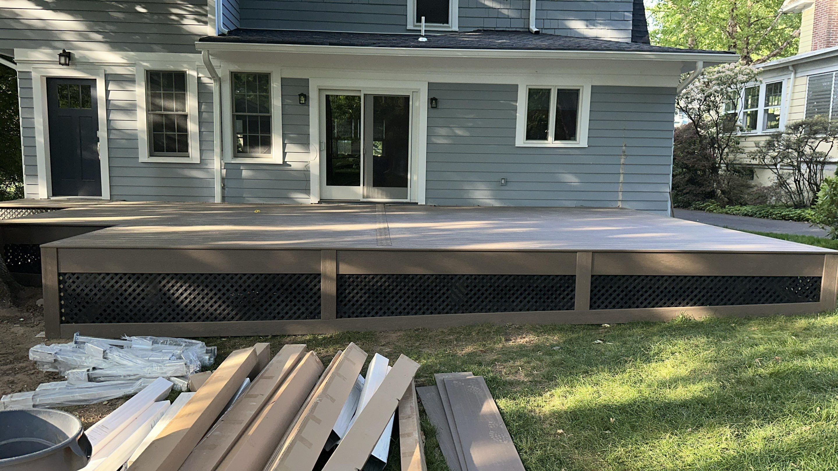 New Deck in Maplewood, New Jersey by deck guardian