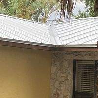 24ga 1" Nail-Strip Mill Finish by Total Roofing System The Metal Roof Experts