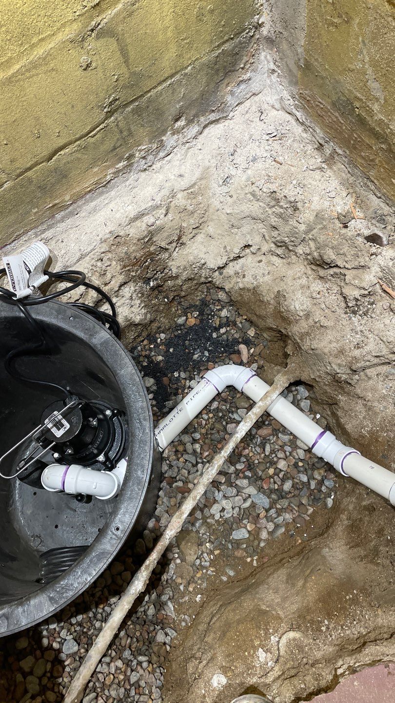 Basement Waterproofing in Edina by Waterproofing Northeast