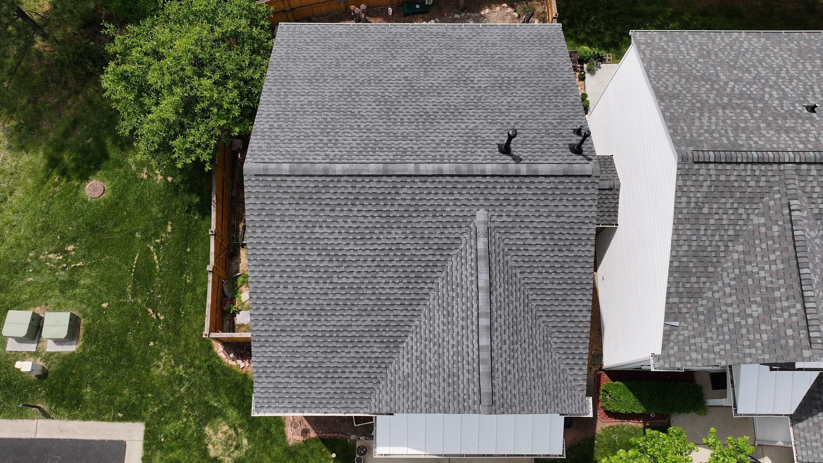 Roof Replacement - GAF Timberline Ultra HDZ  Weathered Wood  by Pro Performance Roofing