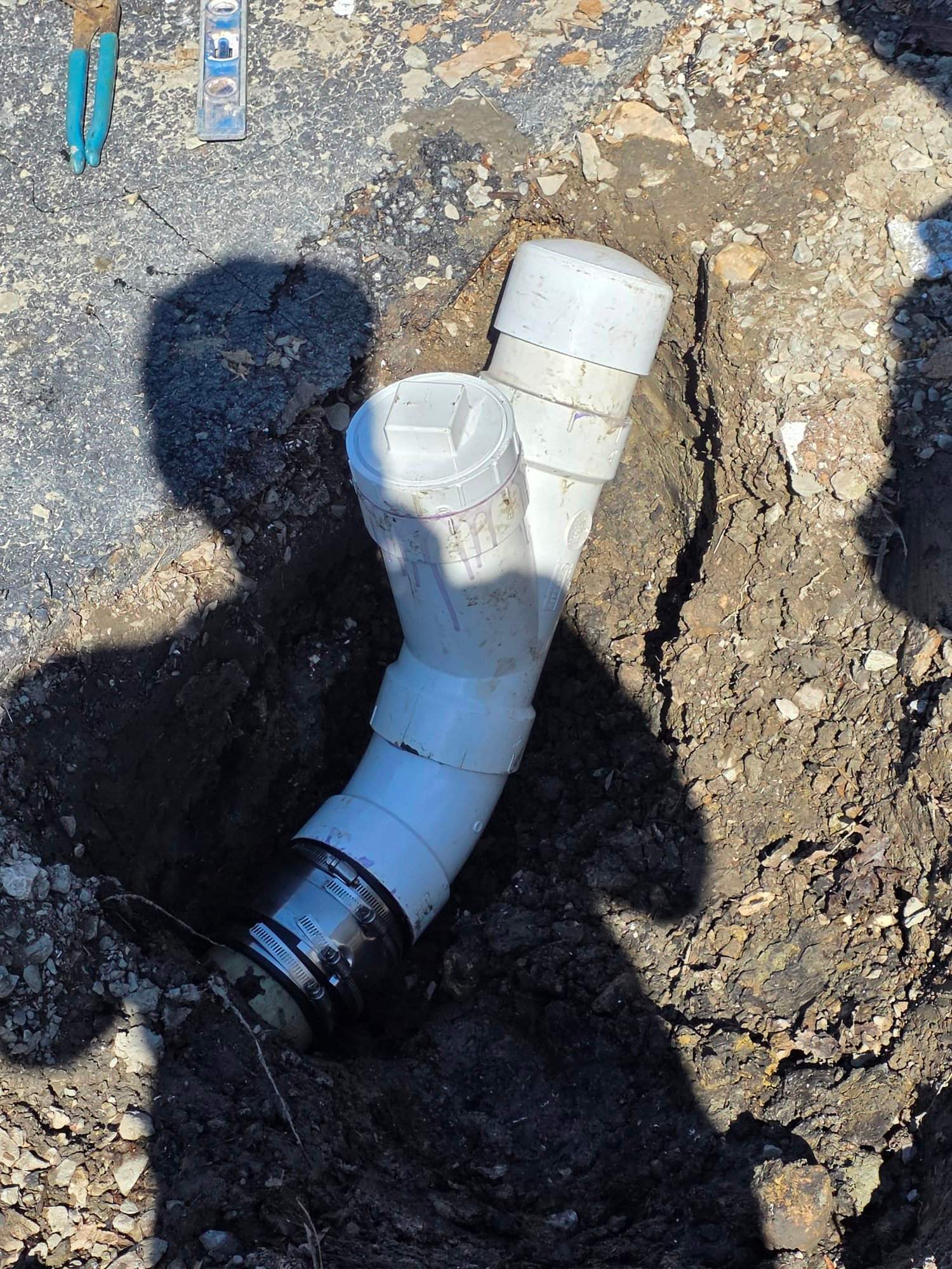 Sewer Line Repair and Cleanout Installation in Wilmington by Allied Water Services