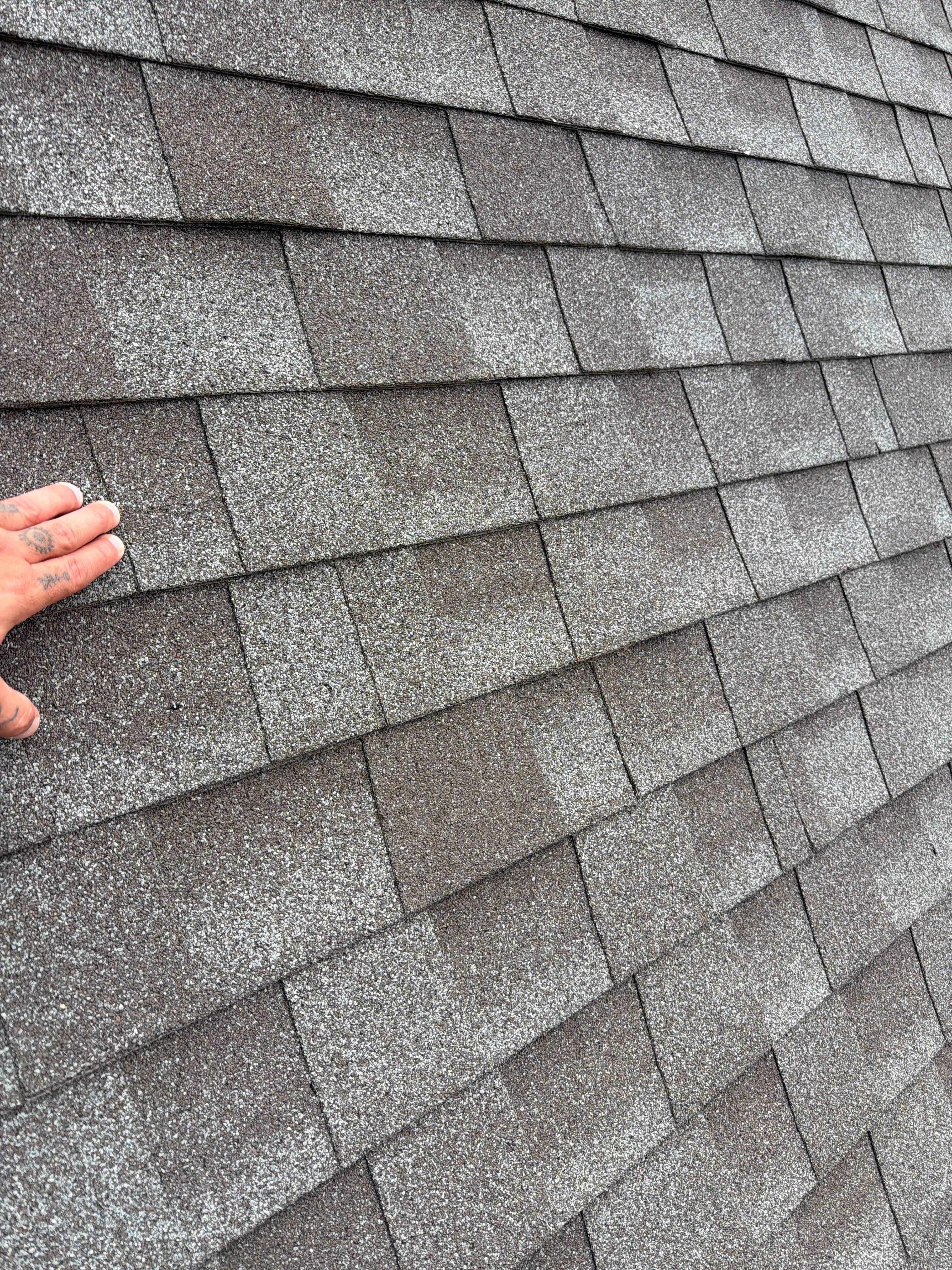 Residential Roof Replacement and Interior Wood-Look Plank Ceiling Installation by First Chesapeake Roofing