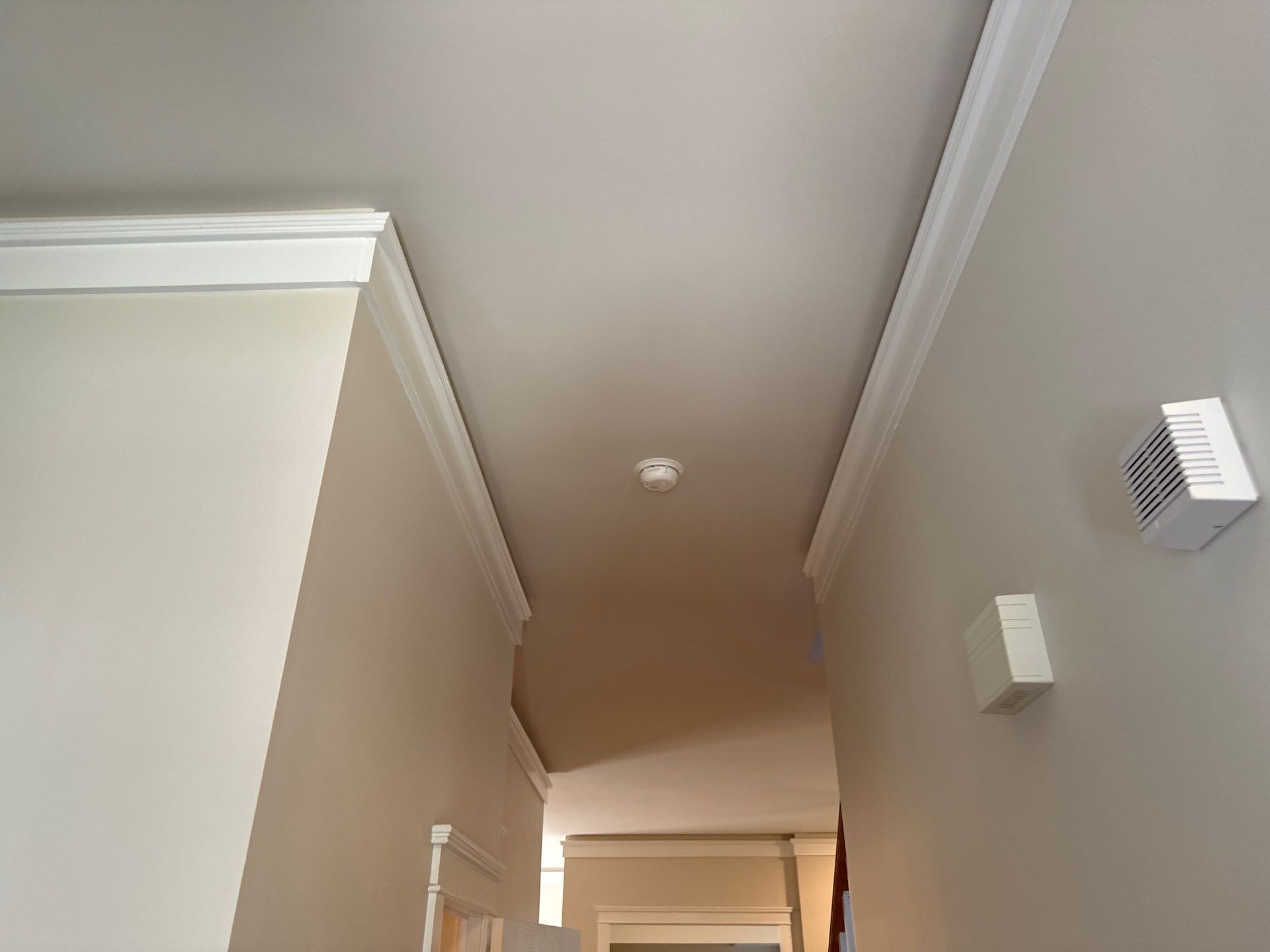 Interior Walls and ceiling painting by GonzalezPainters & Contractors Inc 