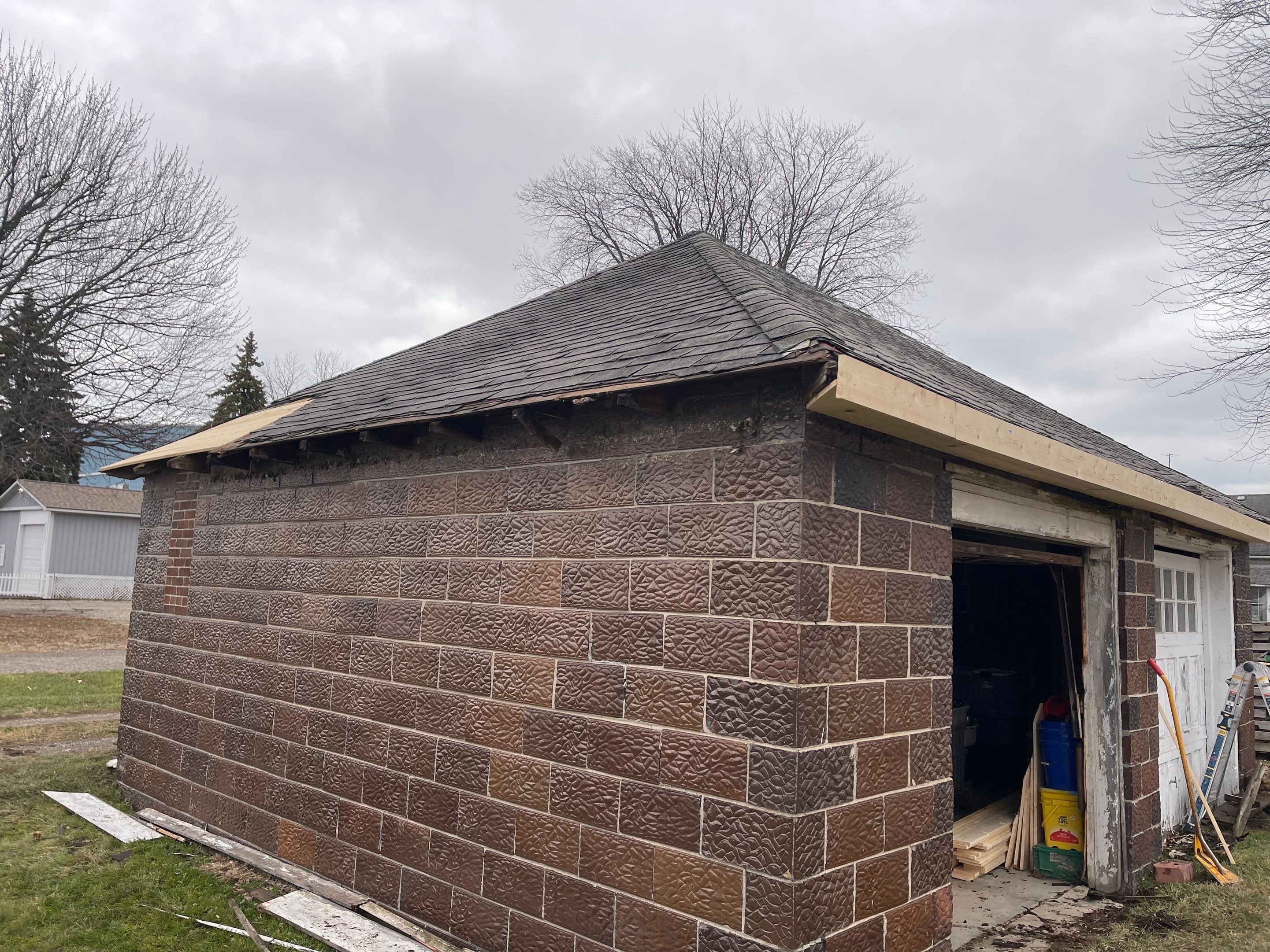 Residential Roofing Installation using IKO Dual Black by JNR Roofing LLC