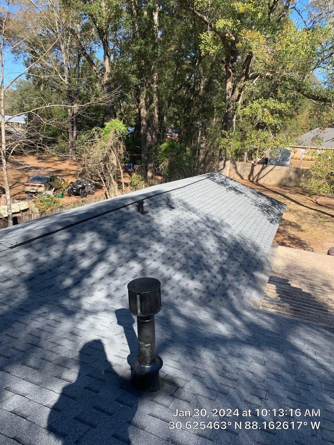 Roof replacement by American Roofing & Construction LLC