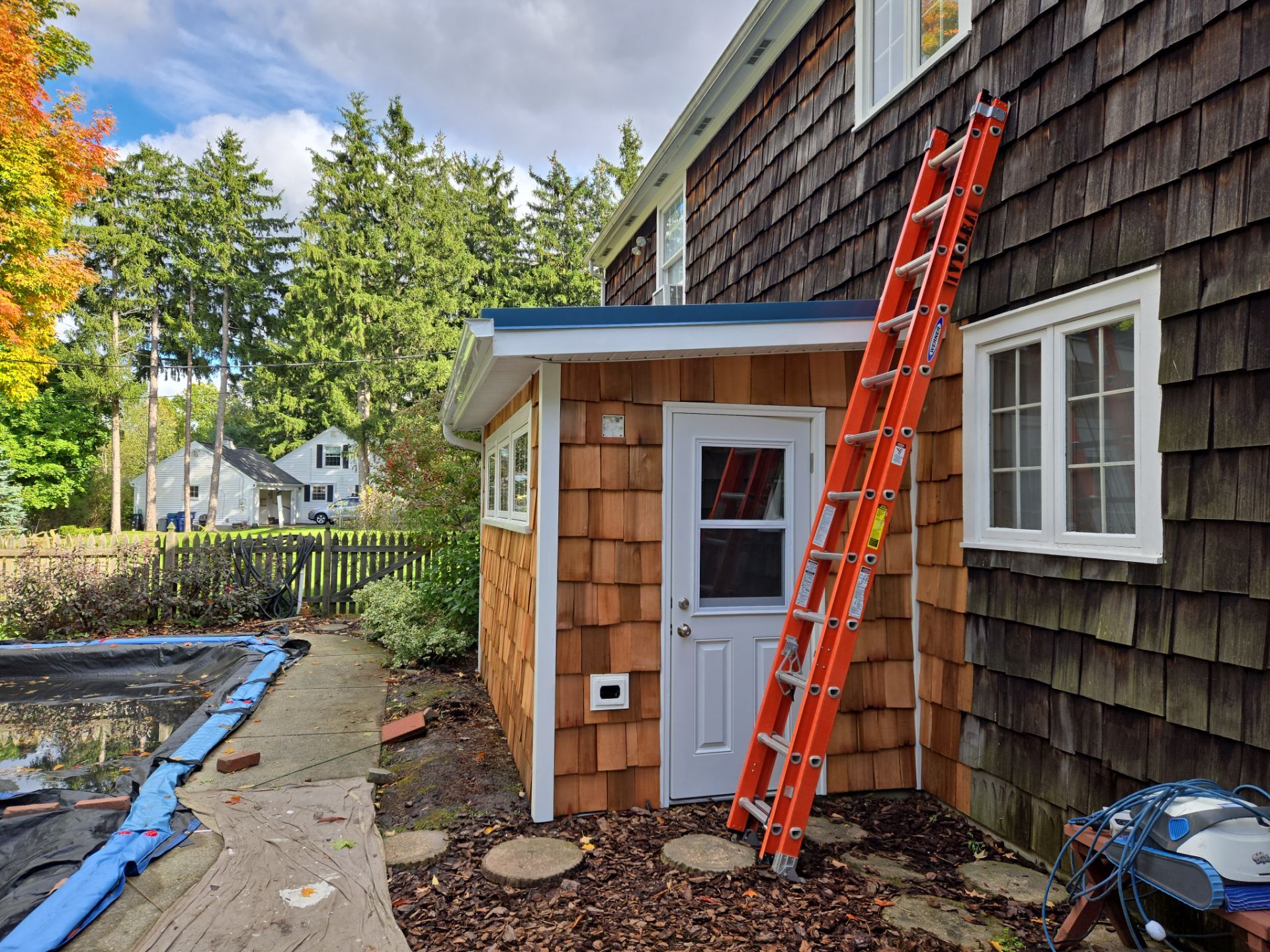 Addition, Exterior Siding, & Windows by Ivy Lea Construction