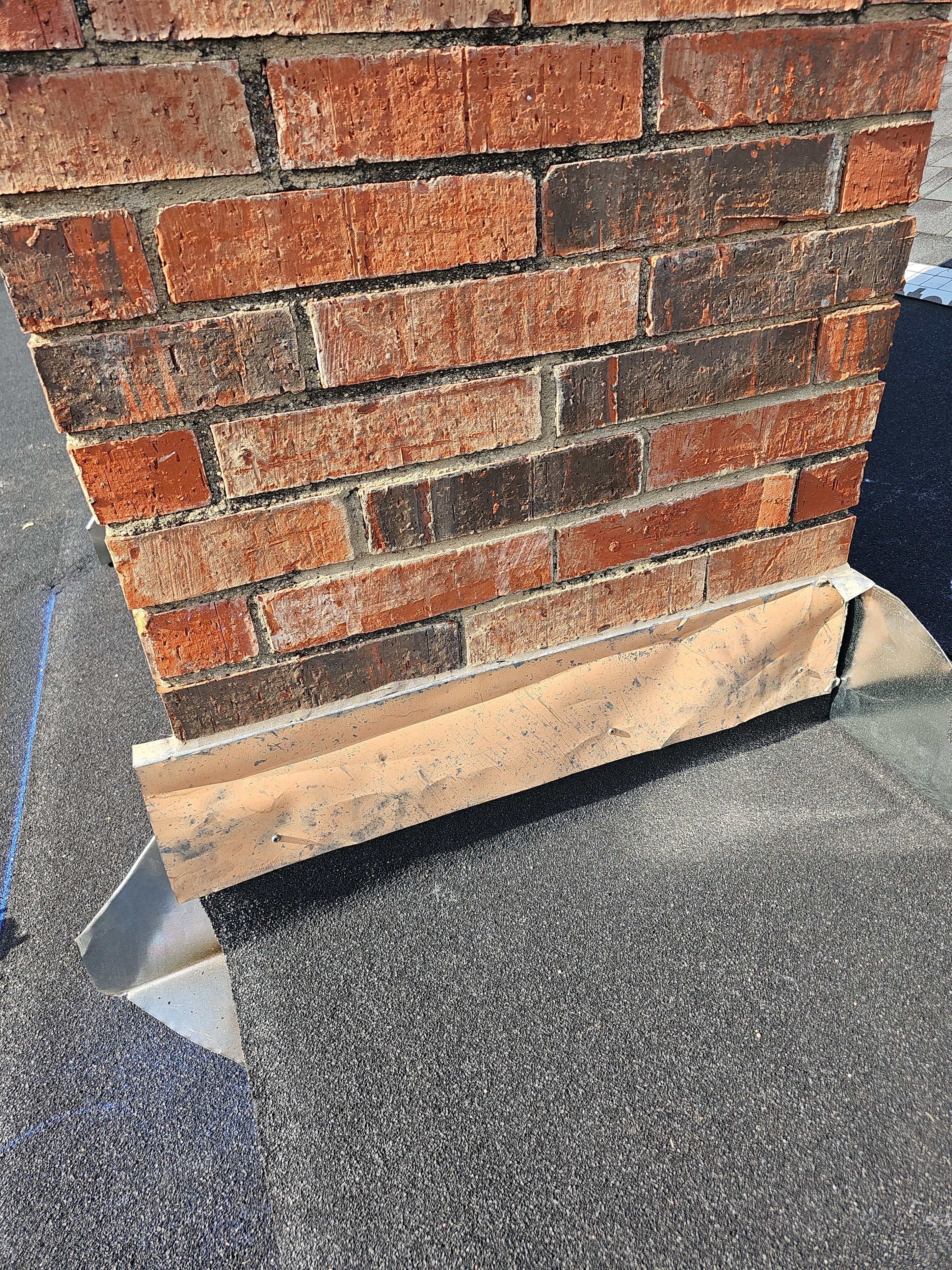   "Full Roof Replacement Due to Hail and Water Damage – Before & After" by road roofing llc