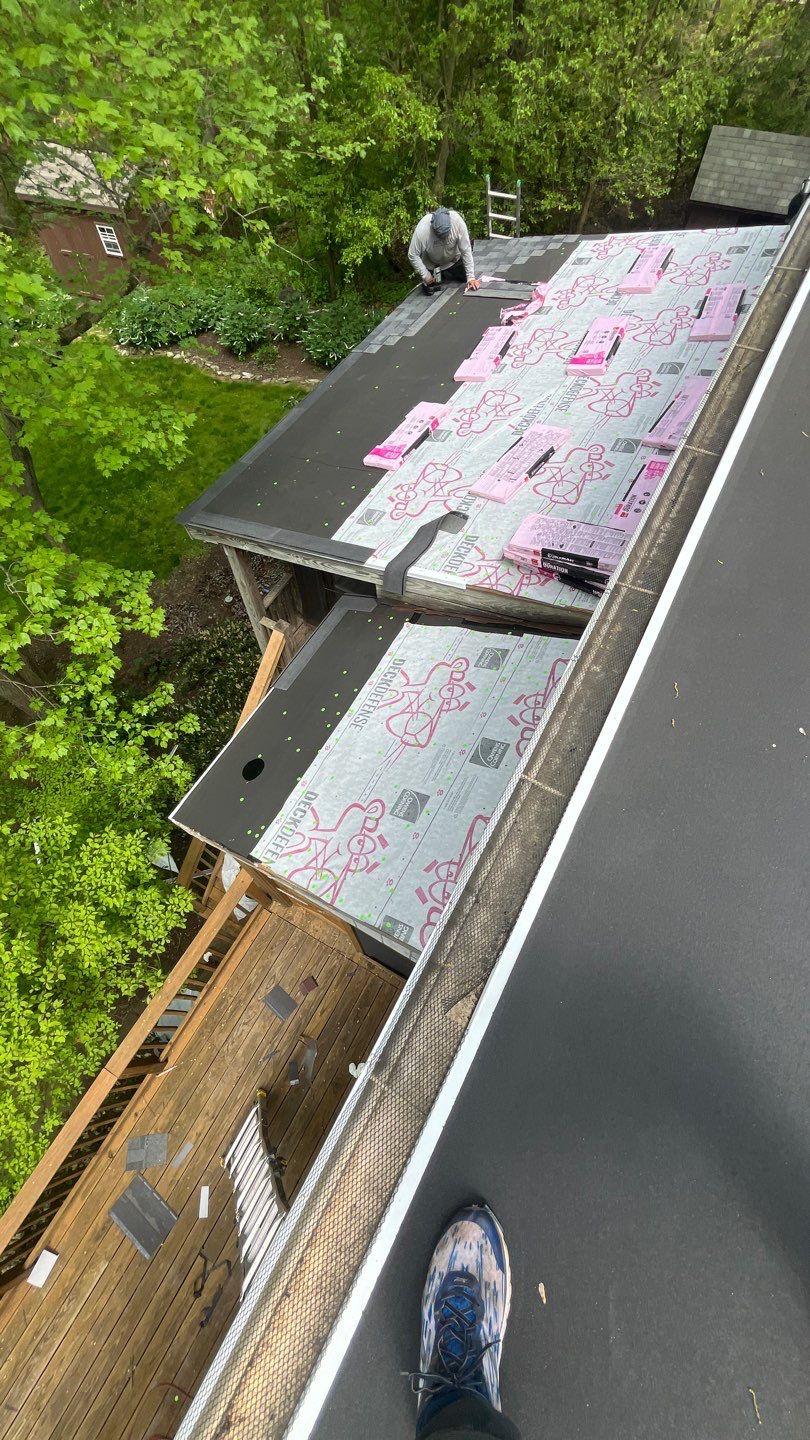 Project in Finksburg by Elvis General Construction LLC