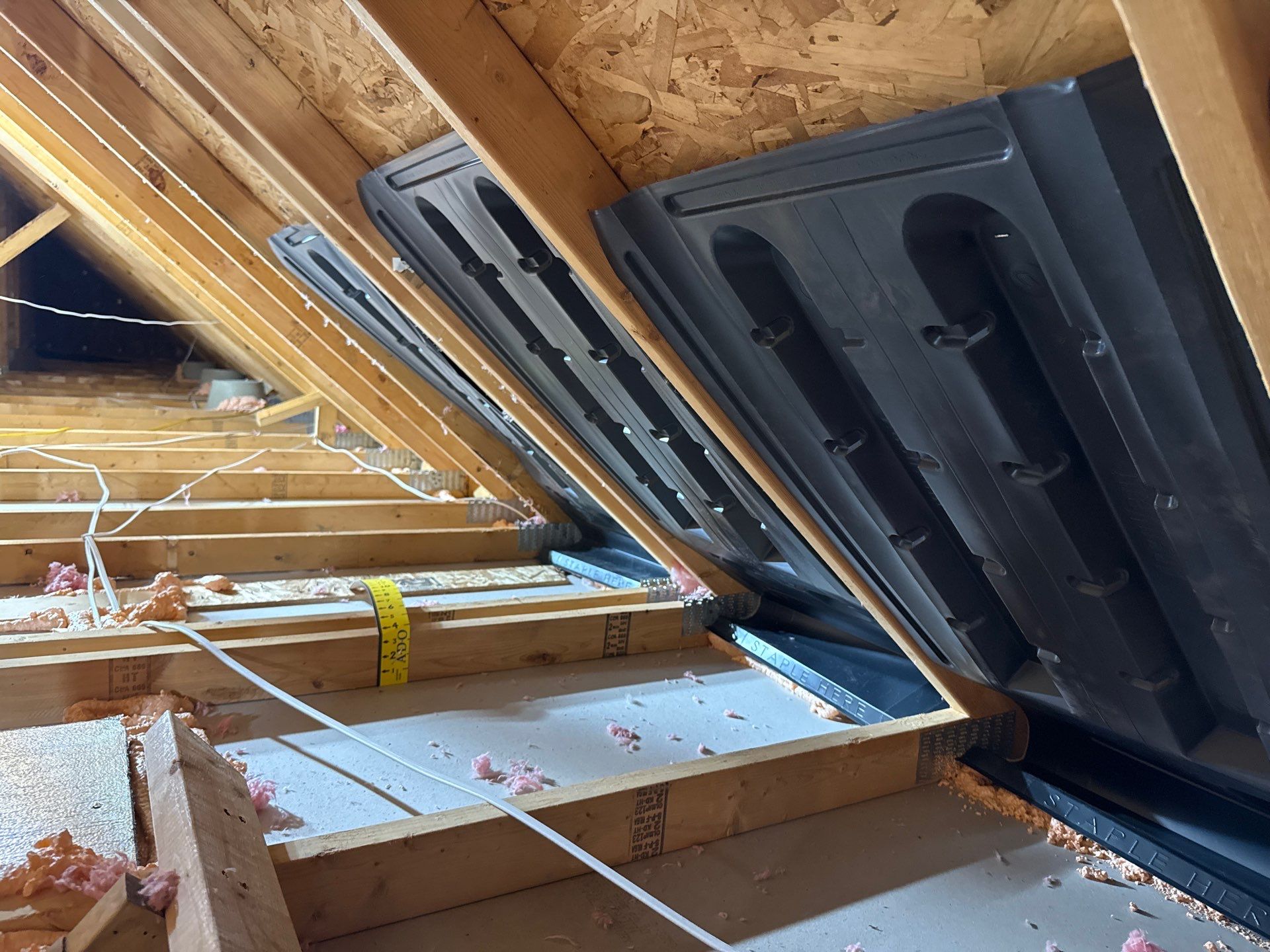 Attic Insulation Upgrade and Air Sealing in Shadyside, Ohio by Home Environment Solutions