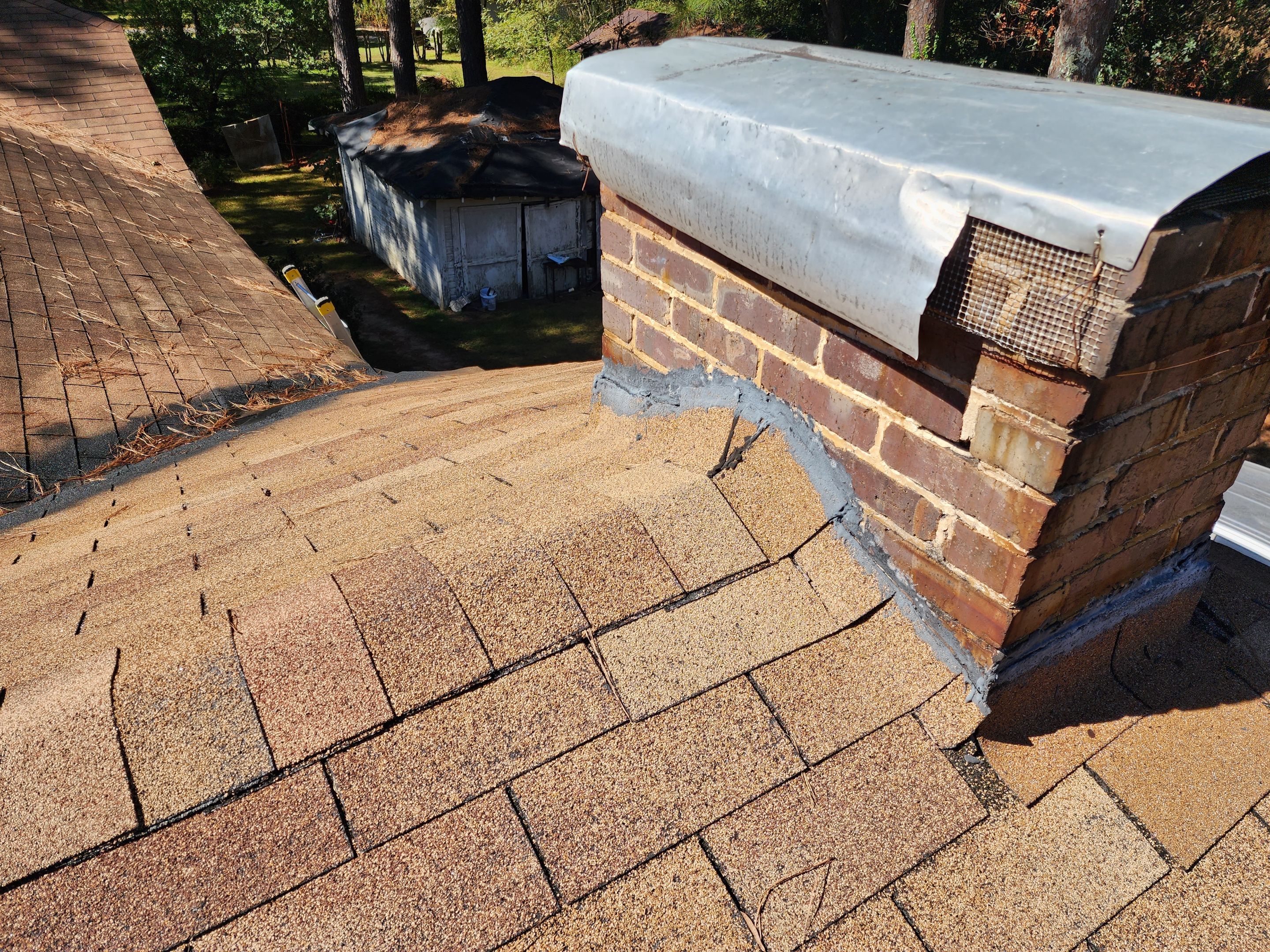 Residential Shingle Reroof using CertainTeed XT25: Resawn Shake by Hostetler Roofing